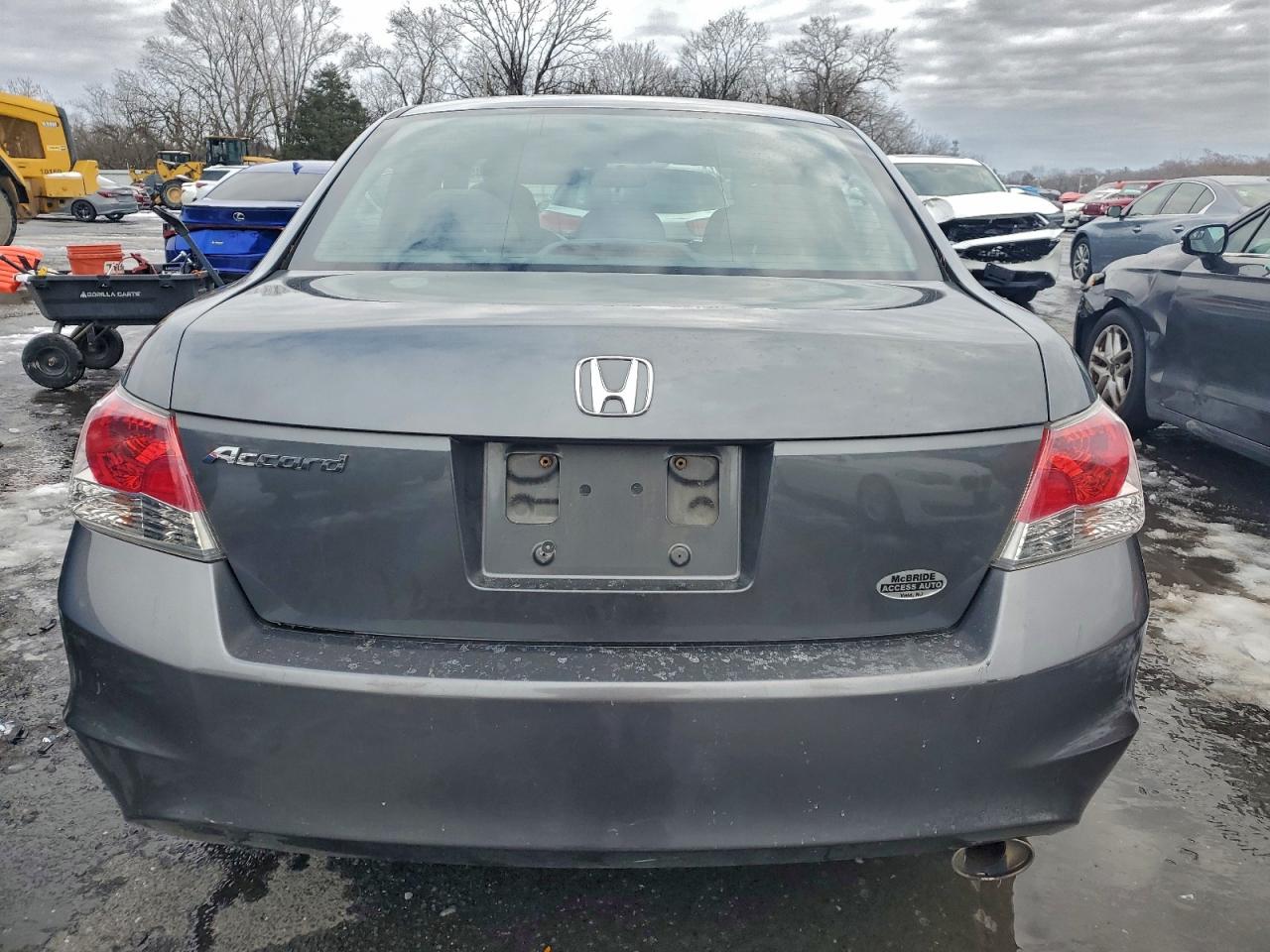 2010 Honda Accord Lxp Gray vin: 1HGCP2F48AA120317