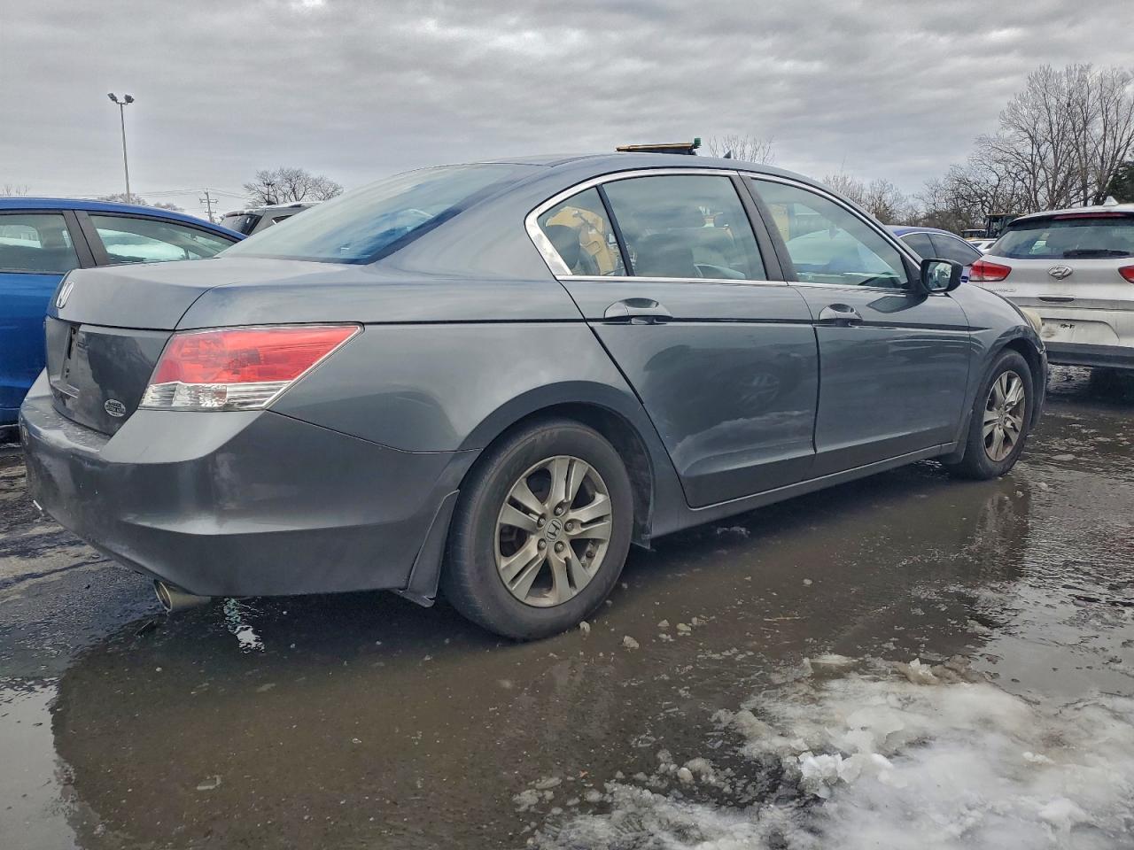 2010 Honda Accord Lxp Gray vin: 1HGCP2F48AA120317