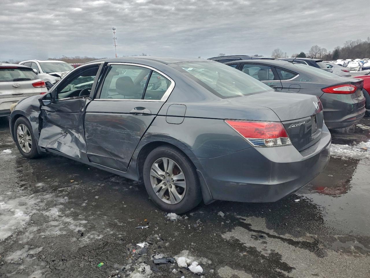 2010 Honda Accord Lxp Gray vin: 1HGCP2F48AA120317