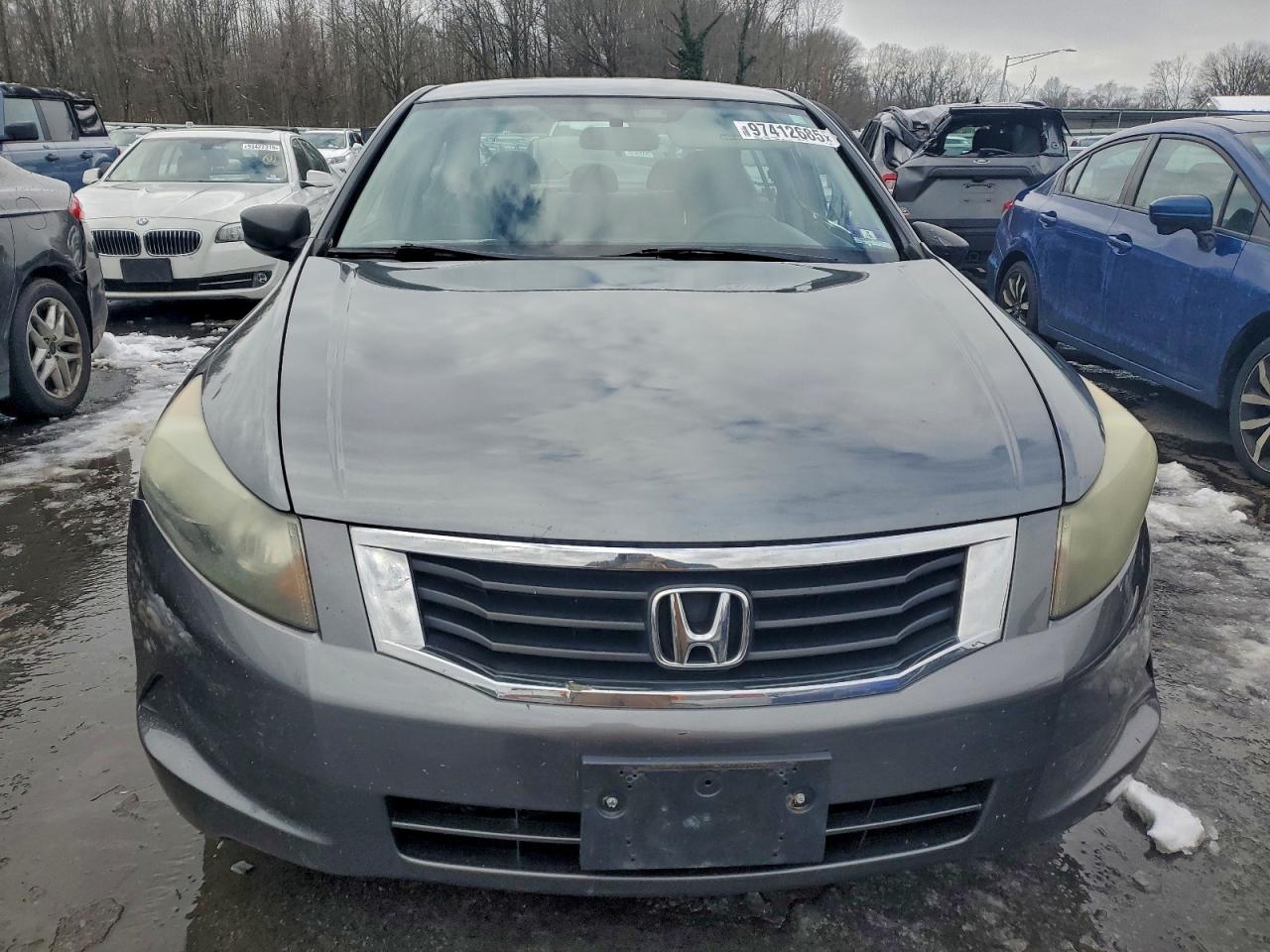 2010 Honda Accord Lxp Gray vin: 1HGCP2F48AA120317