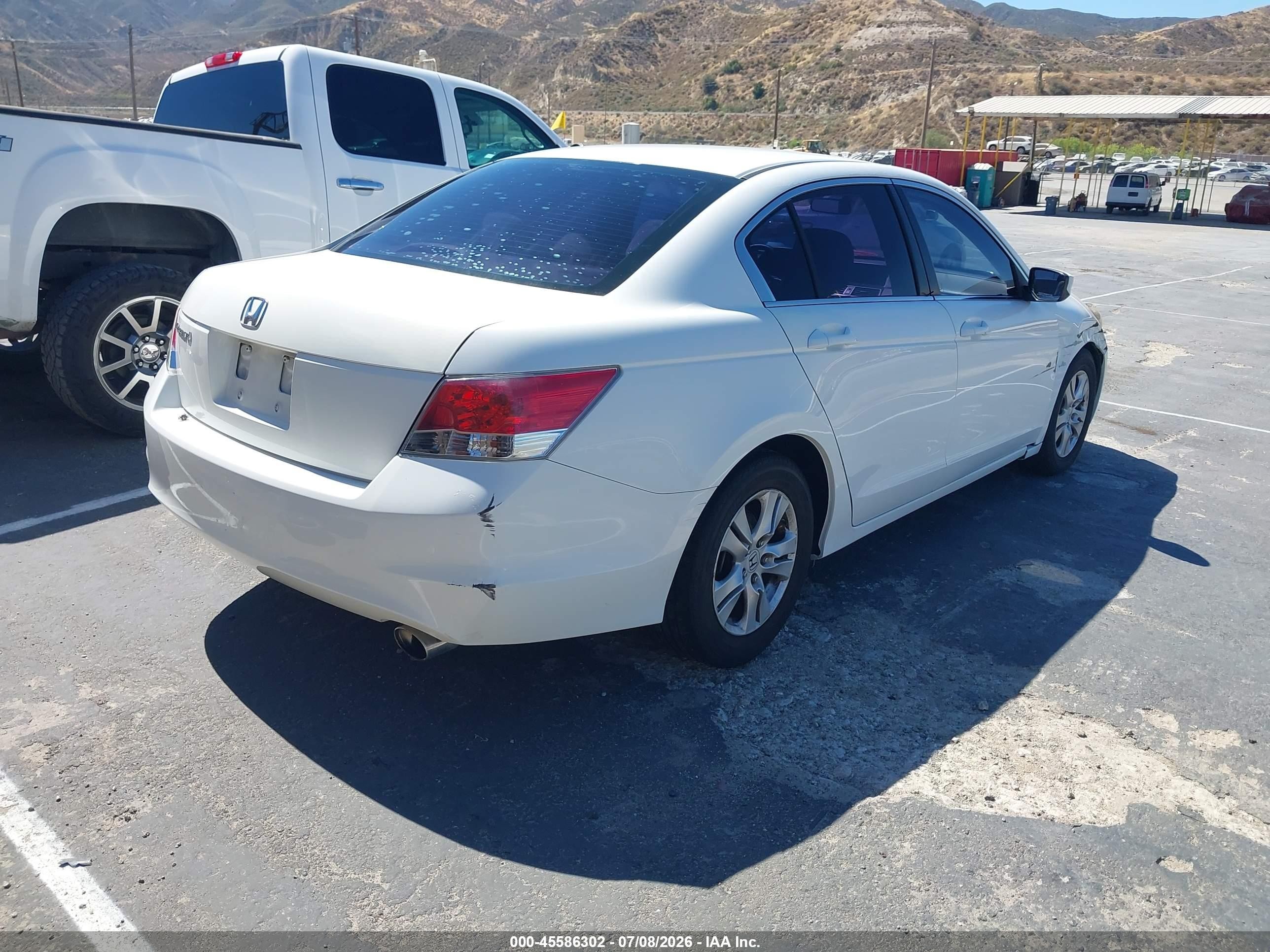 2010 Honda Accord 2.4 Lx-p Белый vin: 1HGCP2F48AA131625