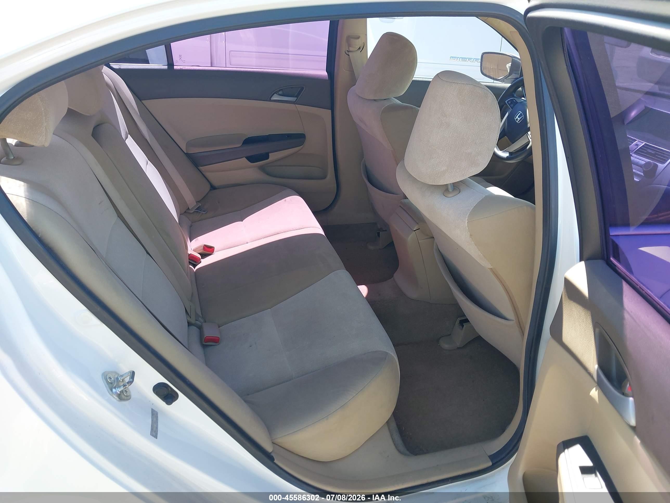 2010 Honda Accord 2.4 Lx-p Белый vin: 1HGCP2F48AA131625
