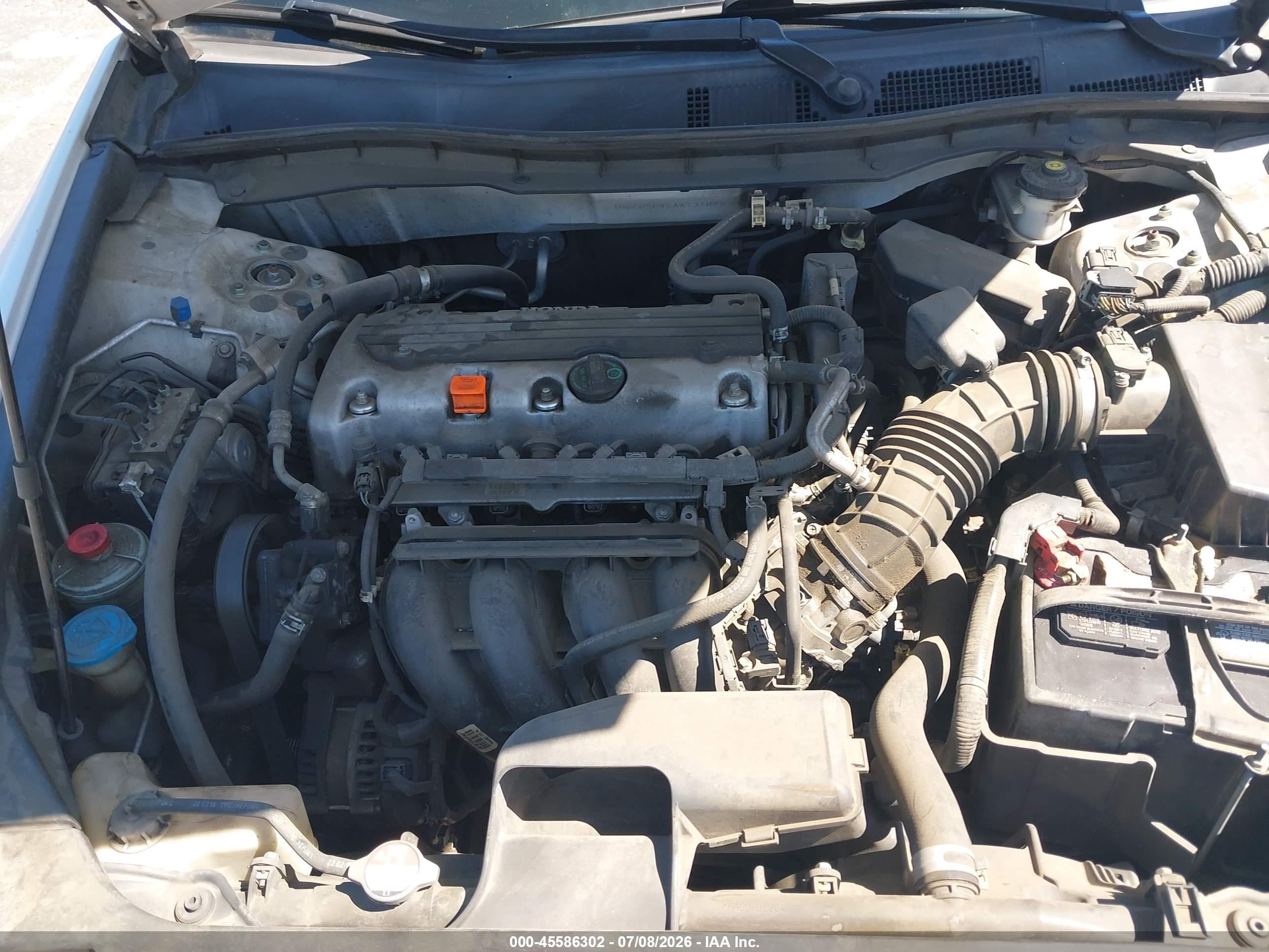 2010 Honda Accord 2.4 Lx-p Белый vin: 1HGCP2F48AA131625