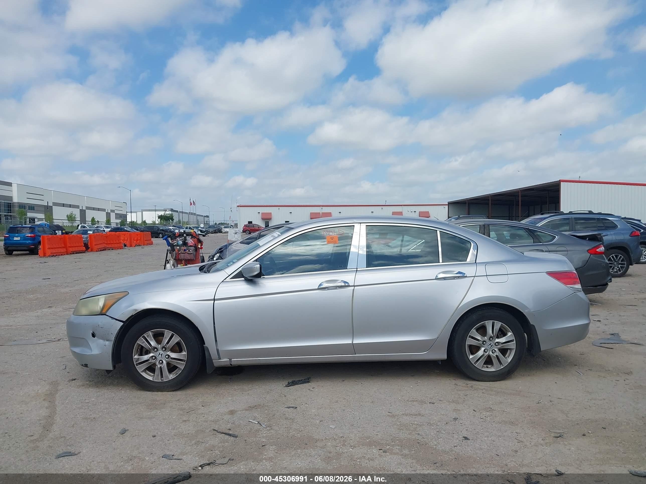 2010 Honda Accord 2.4 Lx-p Silver vin: 1HGCP2F48AA133147