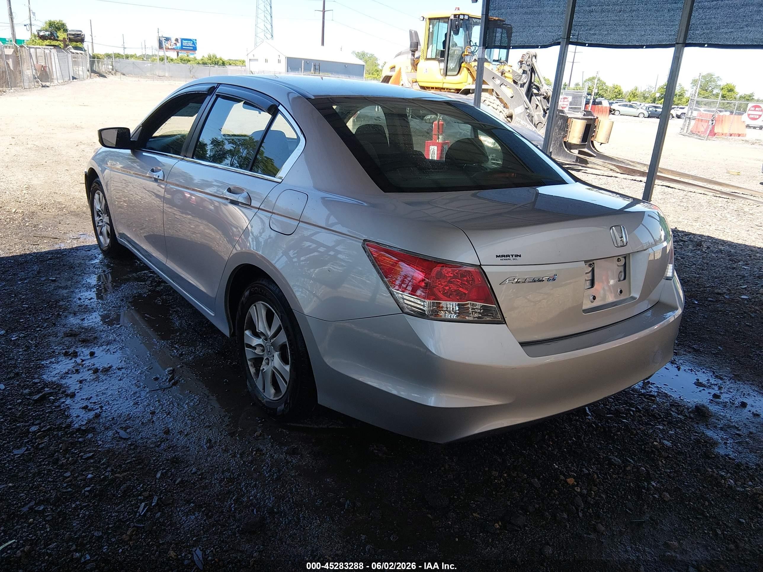 2010 Honda Accord 2.4 Lx-p Silver vin: 1HGCP2F48AA138025