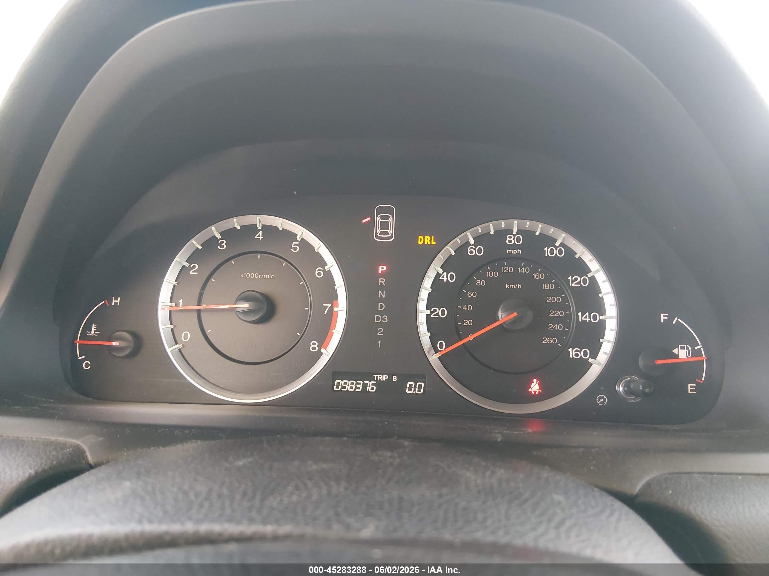 2010 Honda Accord 2.4 Lx-p Silver vin: 1HGCP2F48AA138025