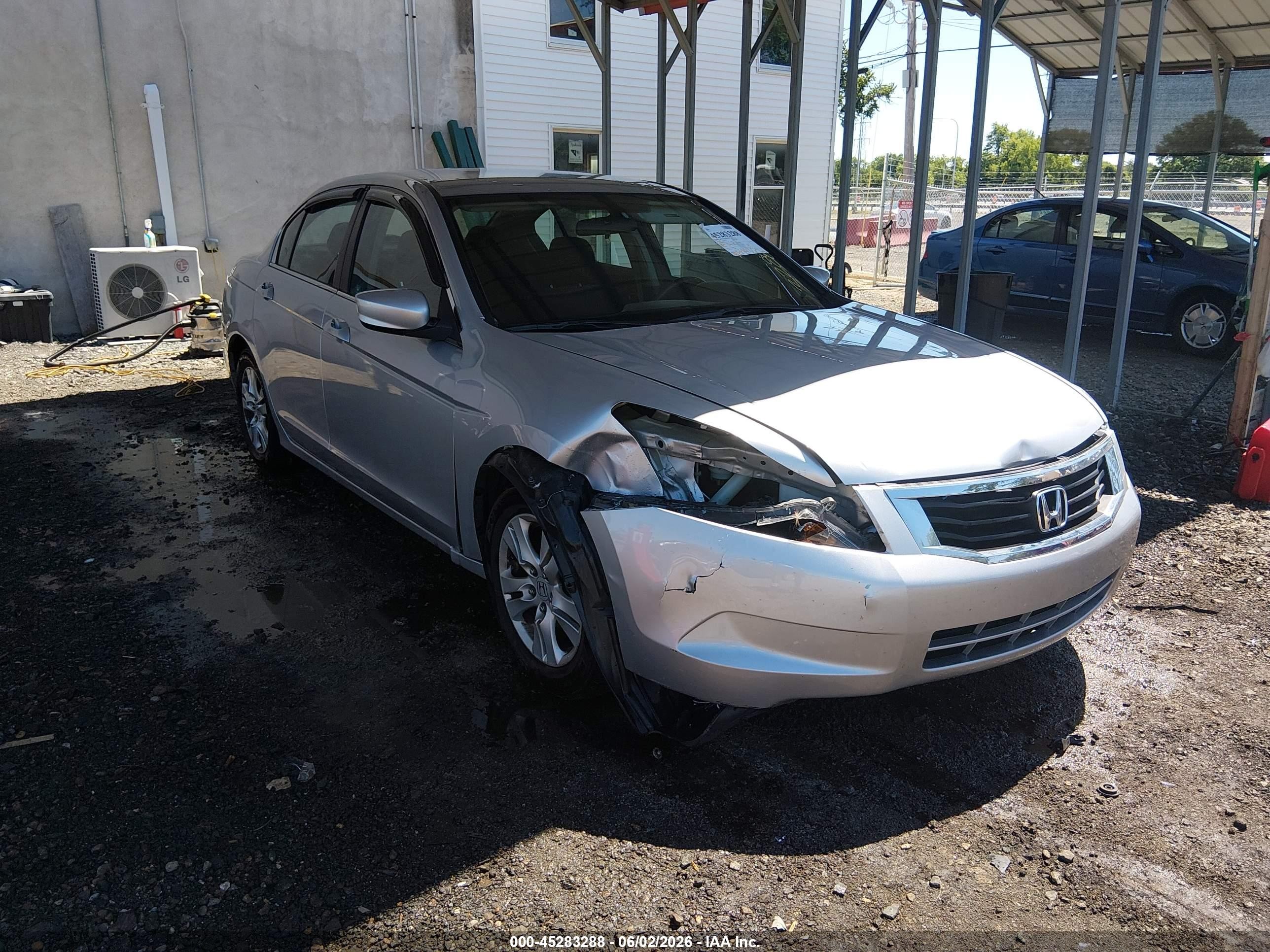 2010 Honda Accord 2.4 Lx-p Серебряный vin: 1HGCP2F48AA138025