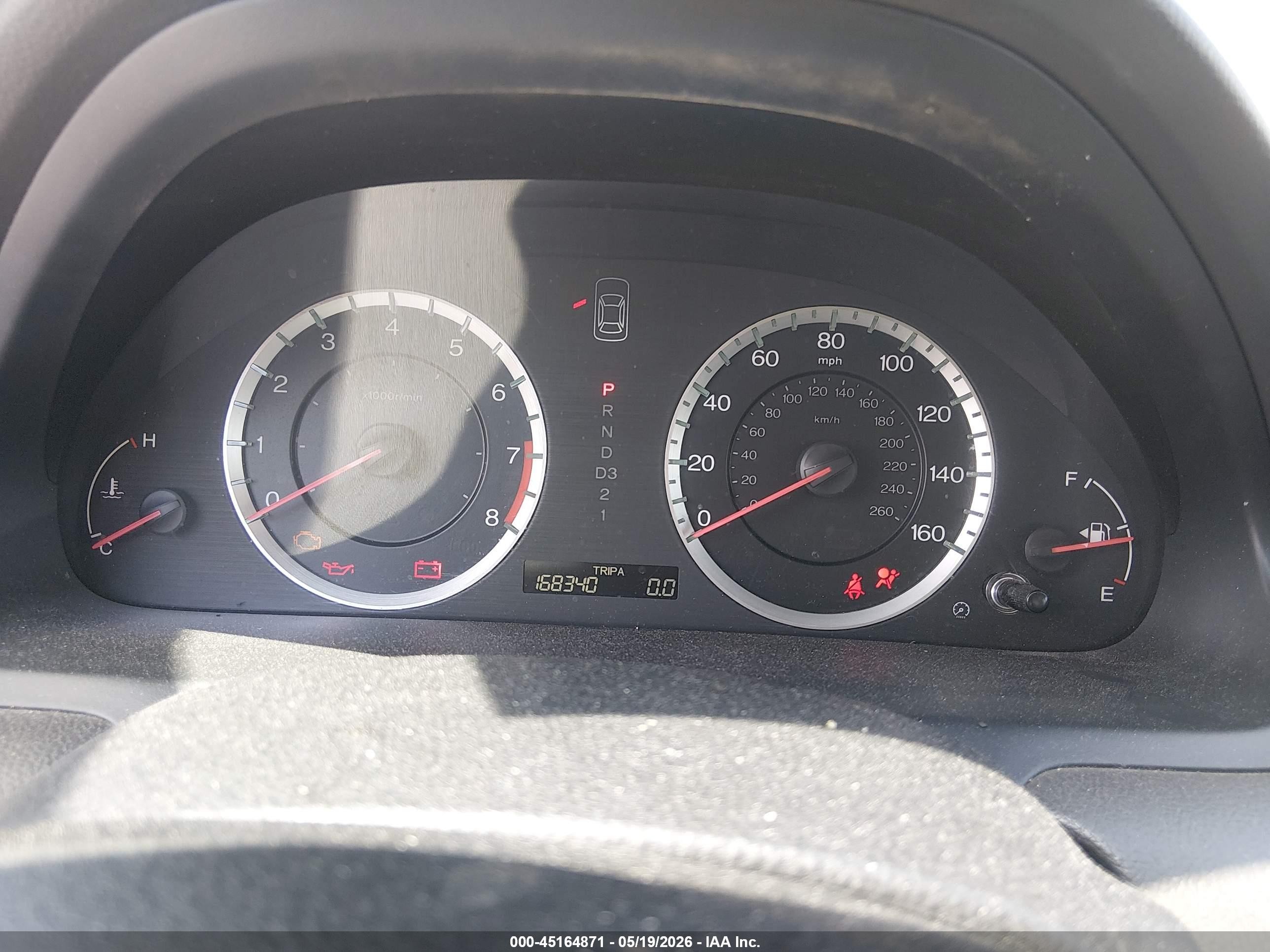 2010 Honda Accord 2.4 Lx-p Gray vin: 1HGCP2F48AA162888