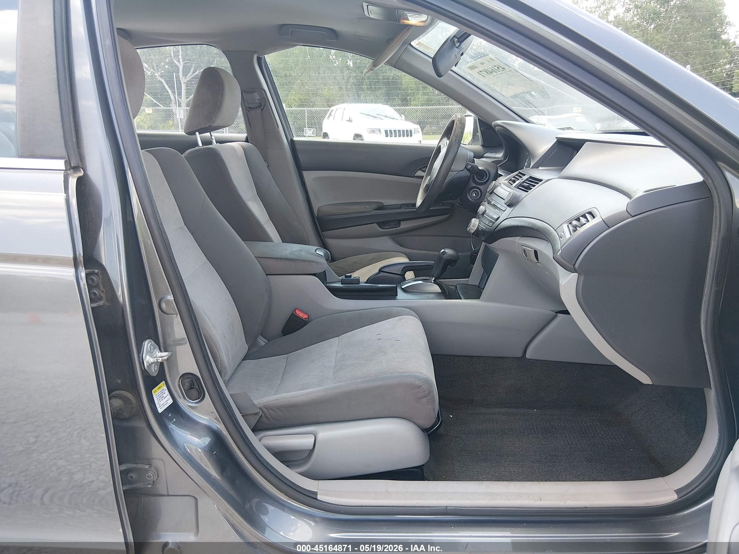 2010 Honda Accord 2.4 Lx-p Gray vin: 1HGCP2F48AA162888