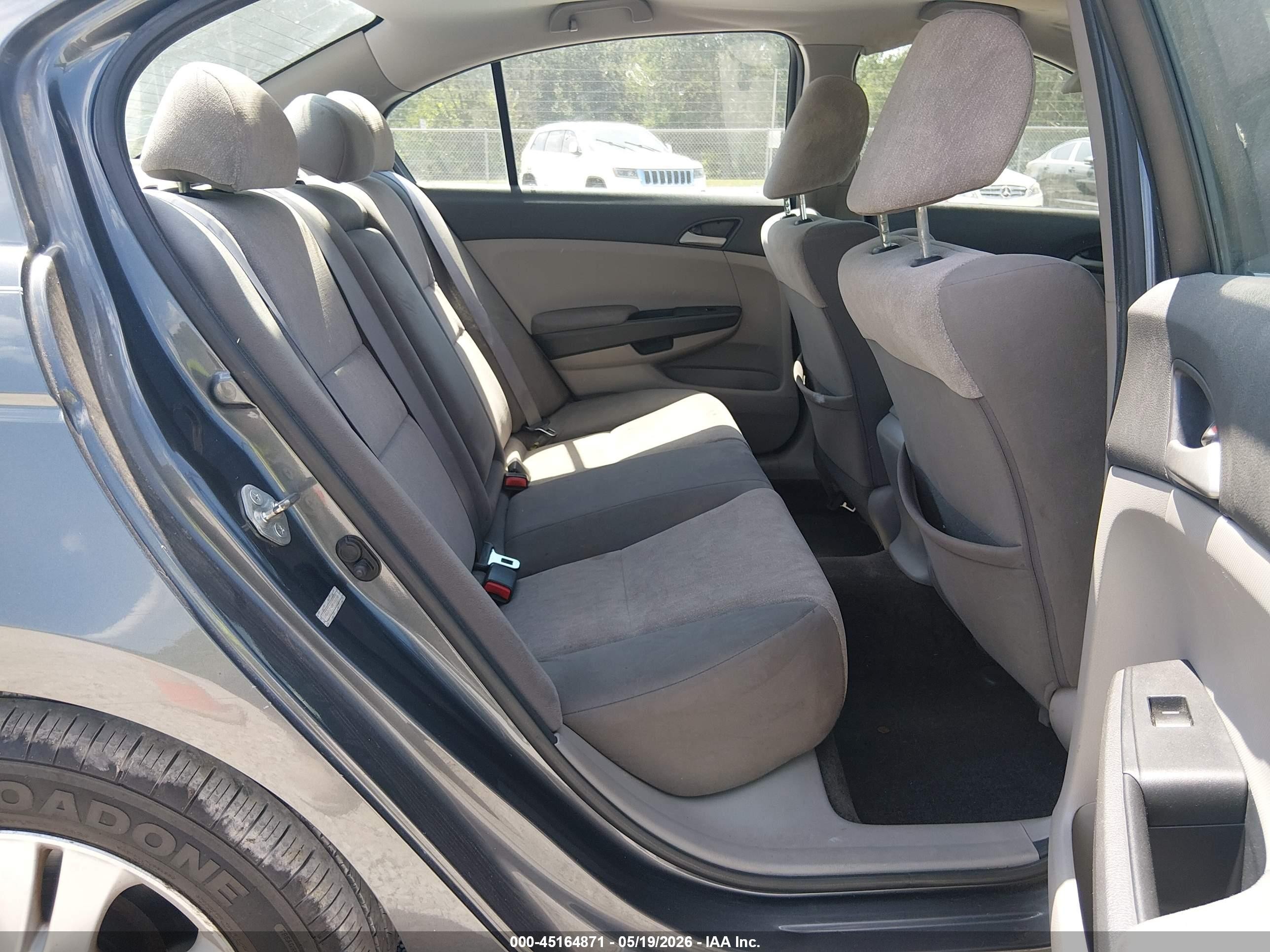 2010 Honda Accord 2.4 Lx-p Gray vin: 1HGCP2F48AA162888