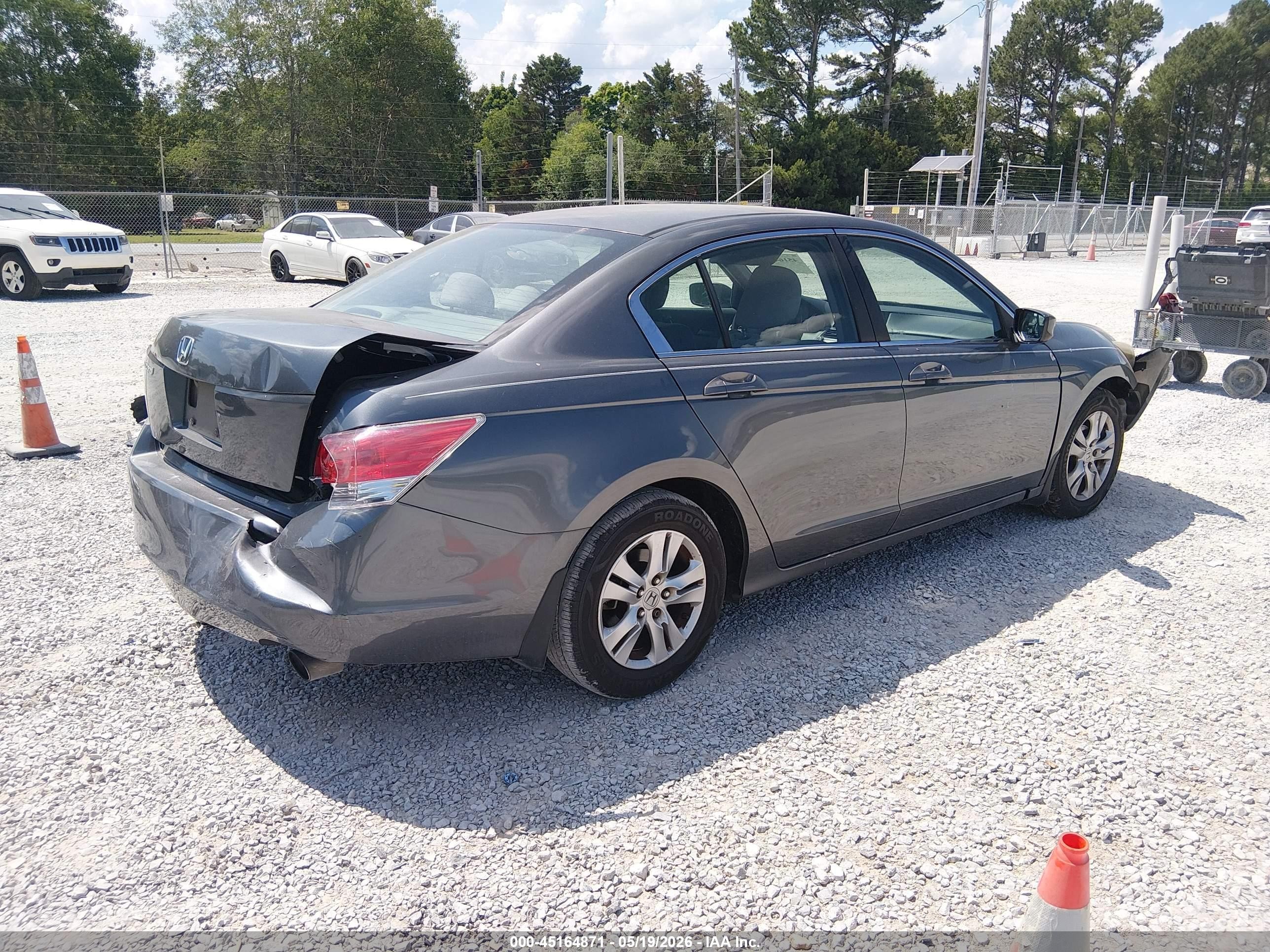 2010 Honda Accord 2.4 Lx-p Gray vin: 1HGCP2F48AA162888