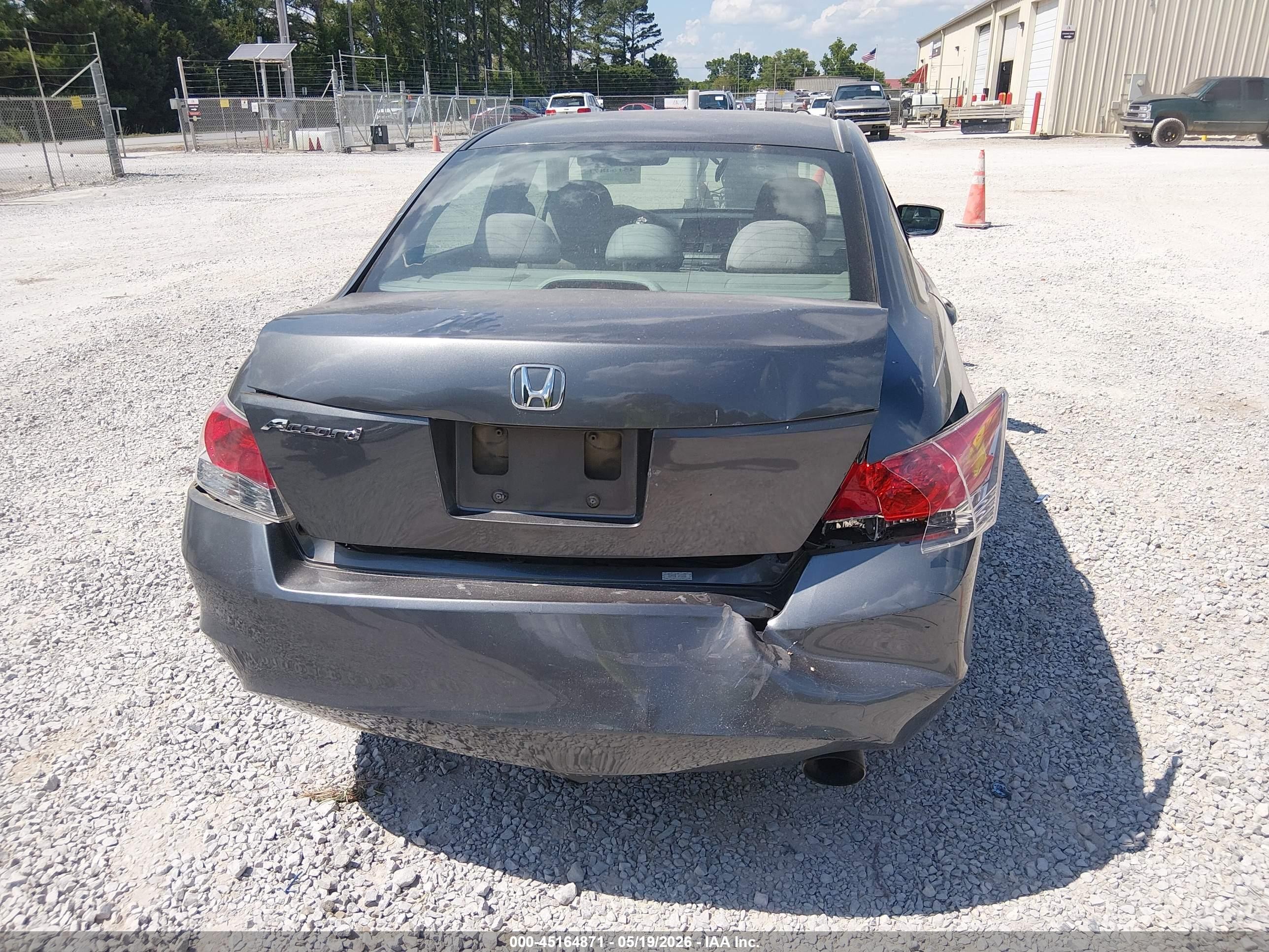 2010 Honda Accord 2.4 Lx-p Gray vin: 1HGCP2F48AA162888