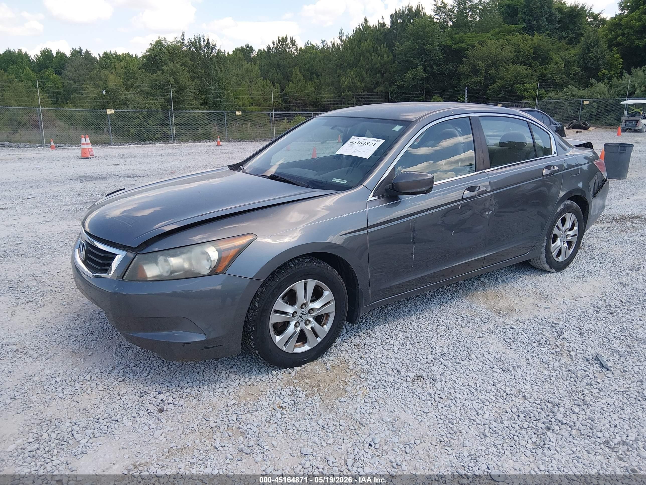 2010 Honda Accord 2.4 Lx-p Gray vin: 1HGCP2F48AA162888