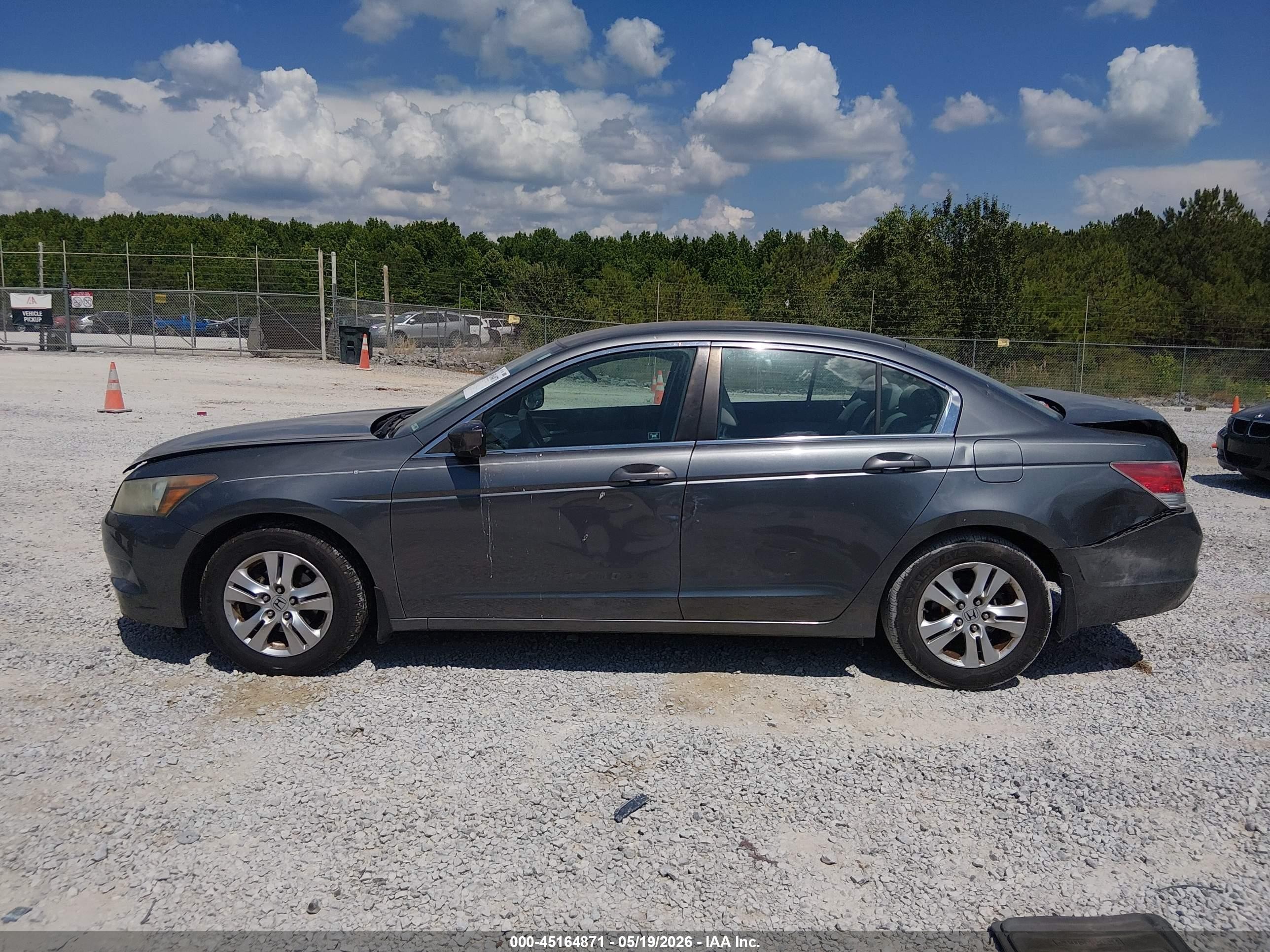 2010 Honda Accord 2.4 Lx-p Gray vin: 1HGCP2F48AA162888