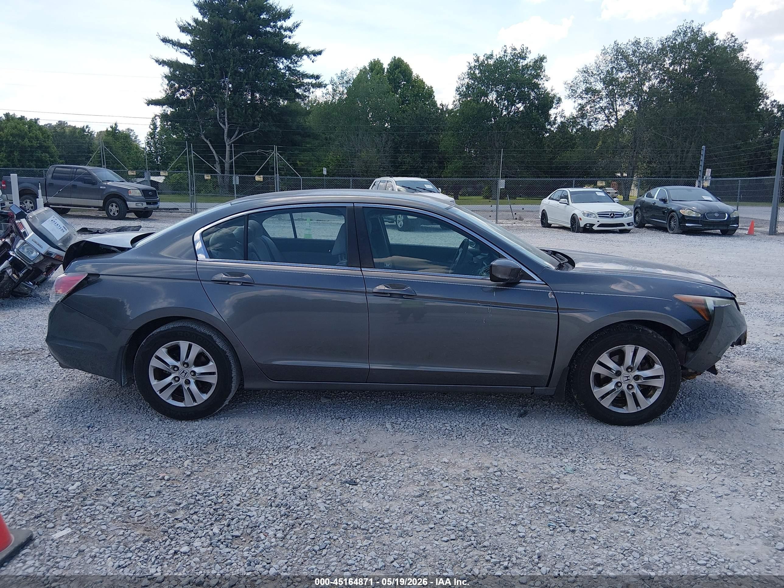 2010 Honda Accord 2.4 Lx-p Gray vin: 1HGCP2F48AA162888
