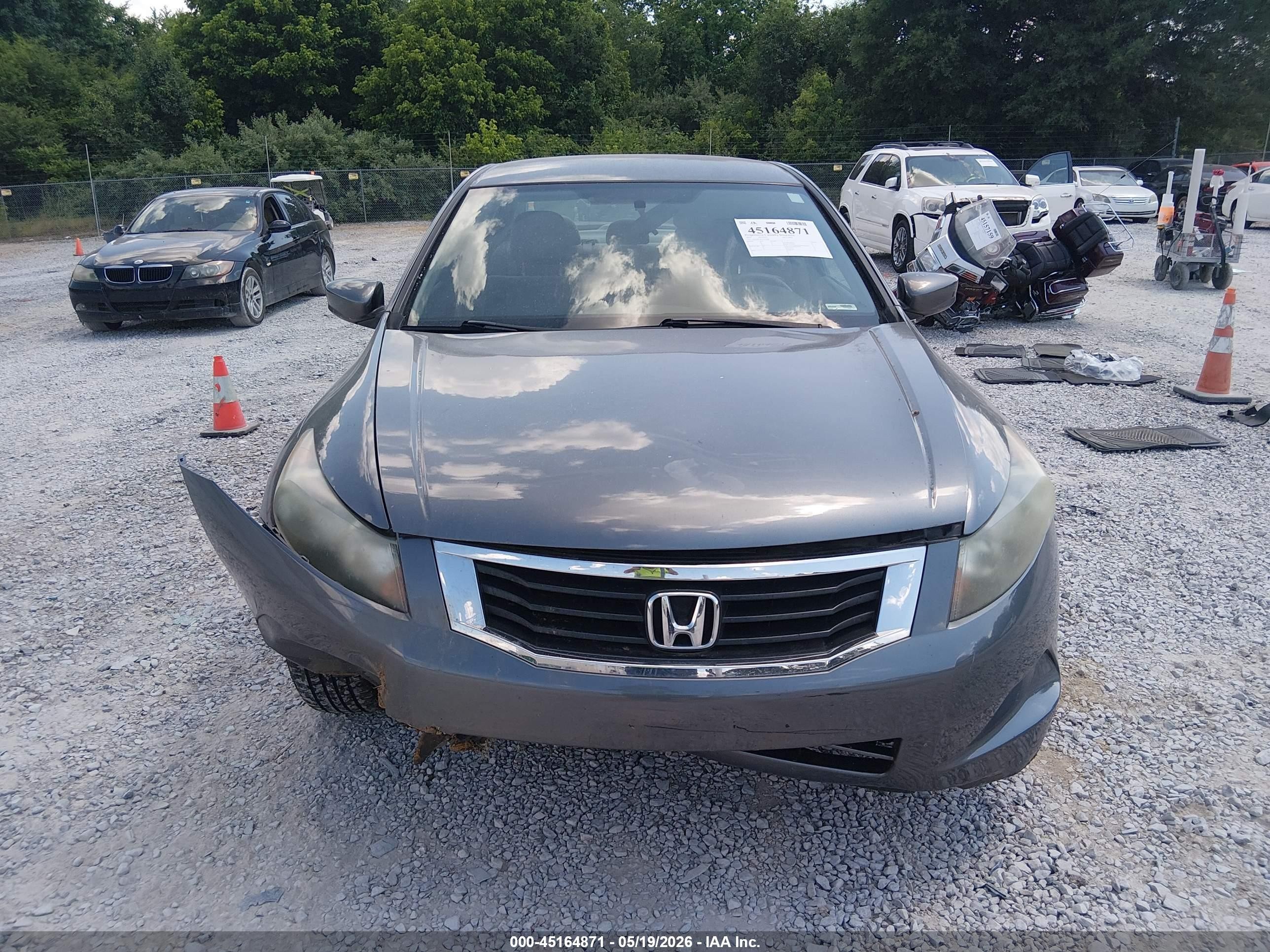 2010 Honda Accord 2.4 Lx-p Gray vin: 1HGCP2F48AA162888