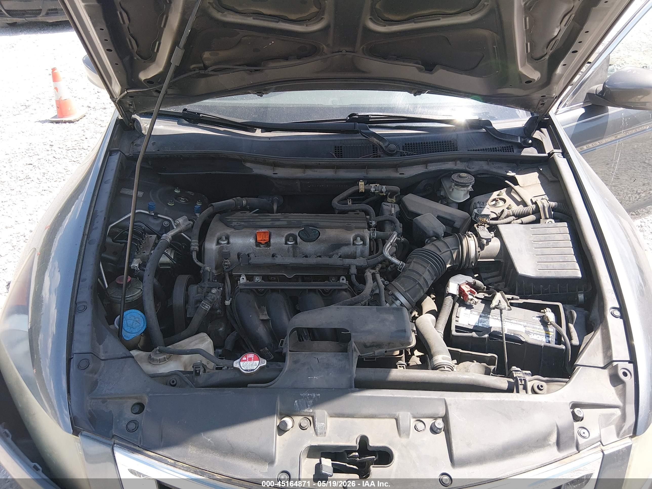 2010 Honda Accord 2.4 Lx-p Gray vin: 1HGCP2F48AA162888
