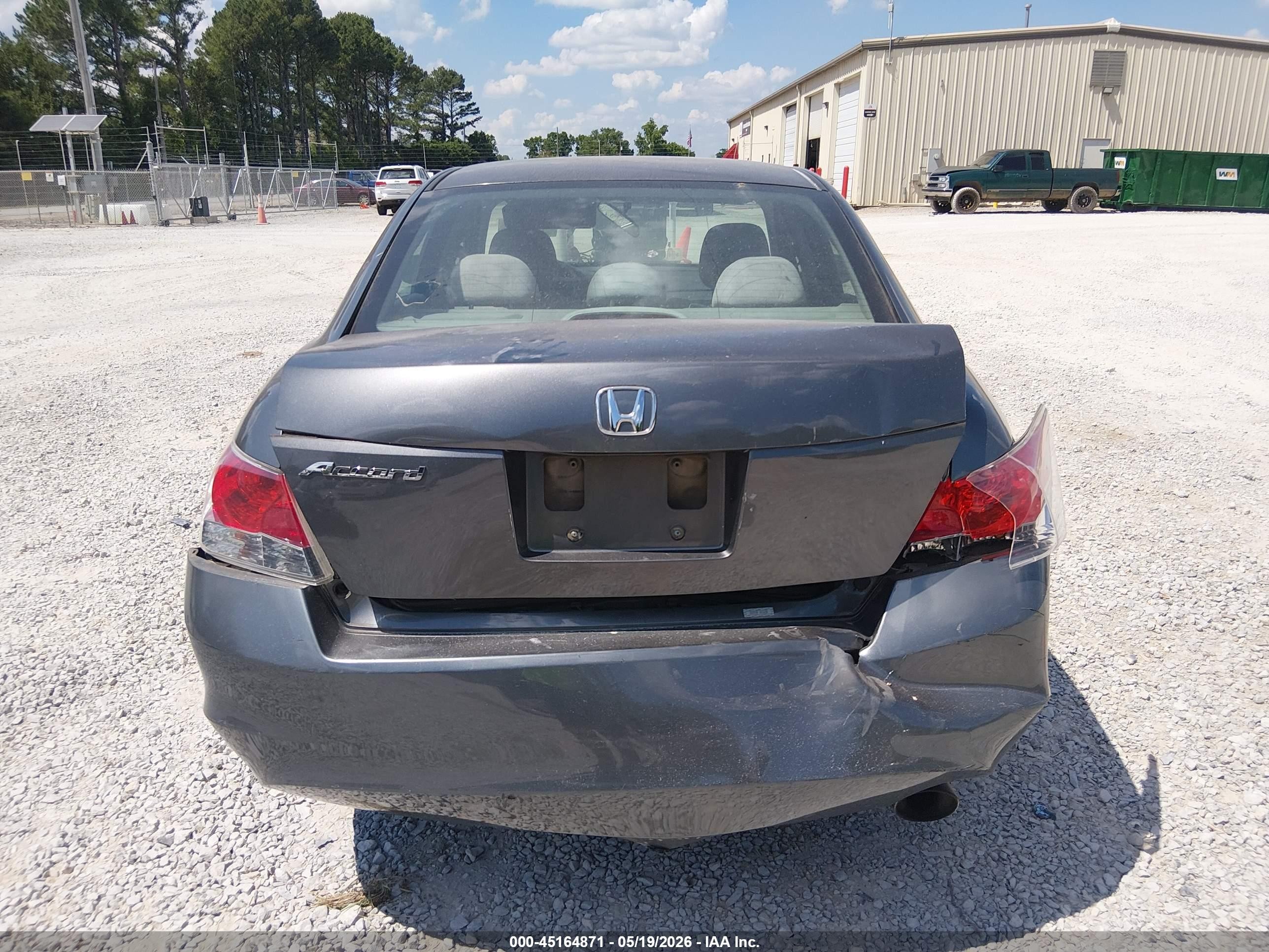 2010 Honda Accord 2.4 Lx-p Gray vin: 1HGCP2F48AA162888