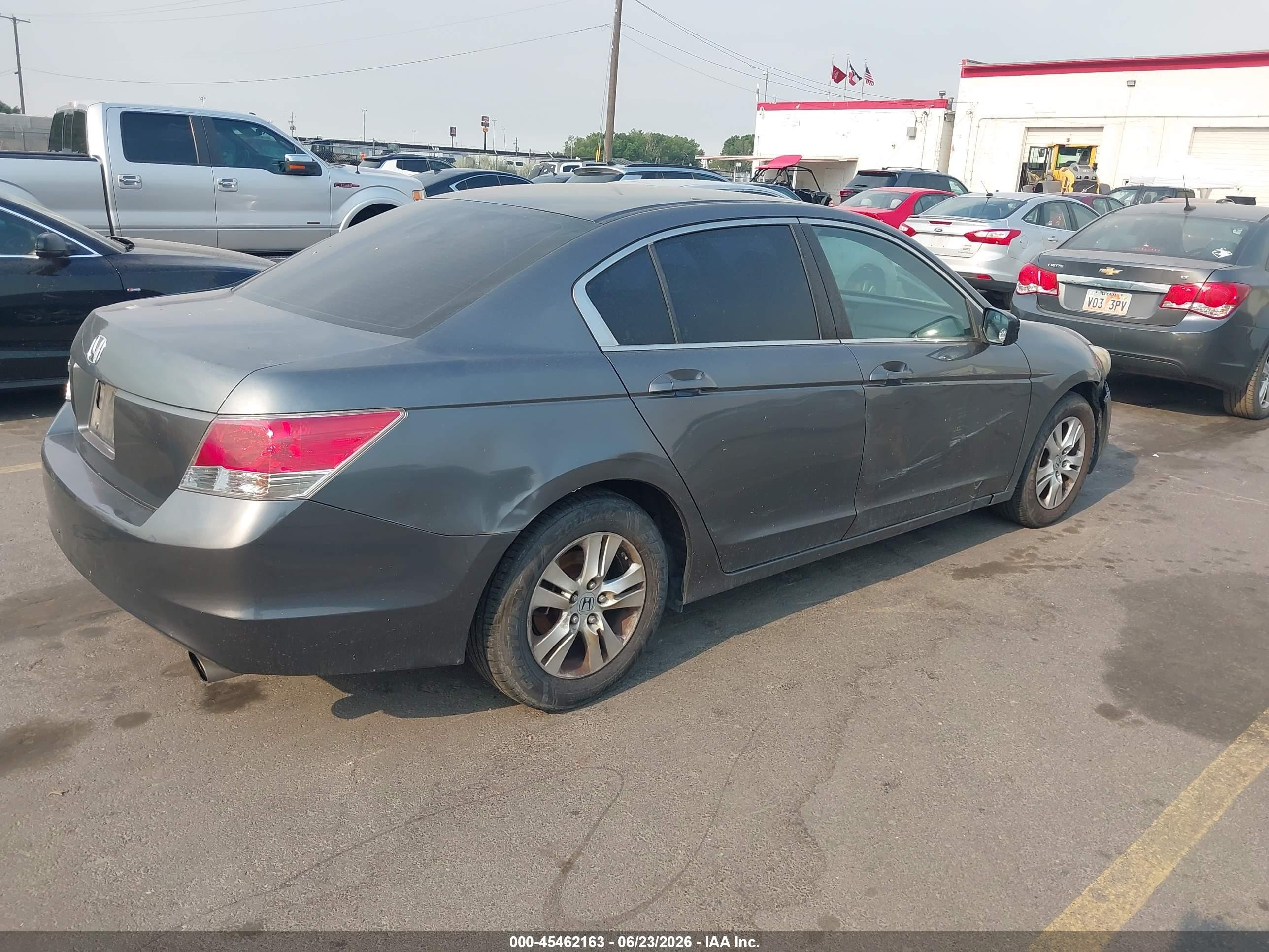 2010 Honda Accord 2.4 Lx-p Gray vin: 1HGCP2F48AA163250