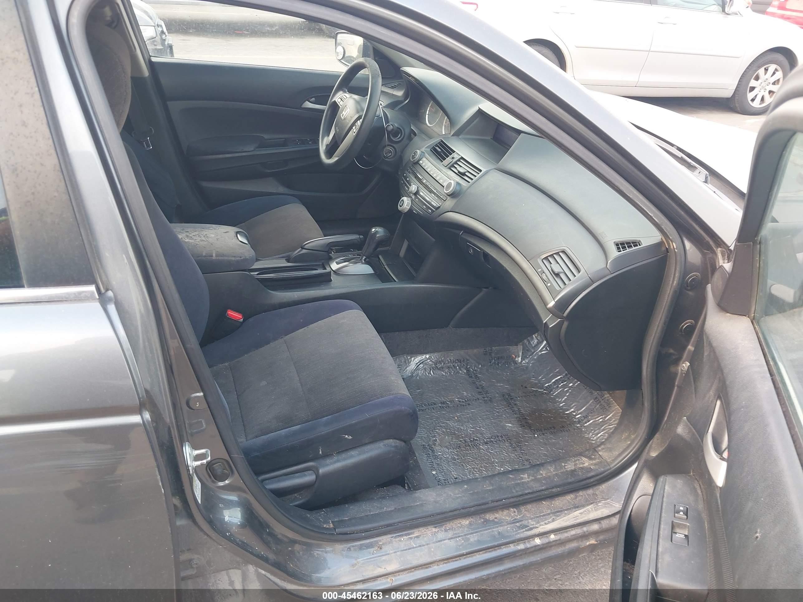 2010 Honda Accord 2.4 Lx-p Gray vin: 1HGCP2F48AA163250