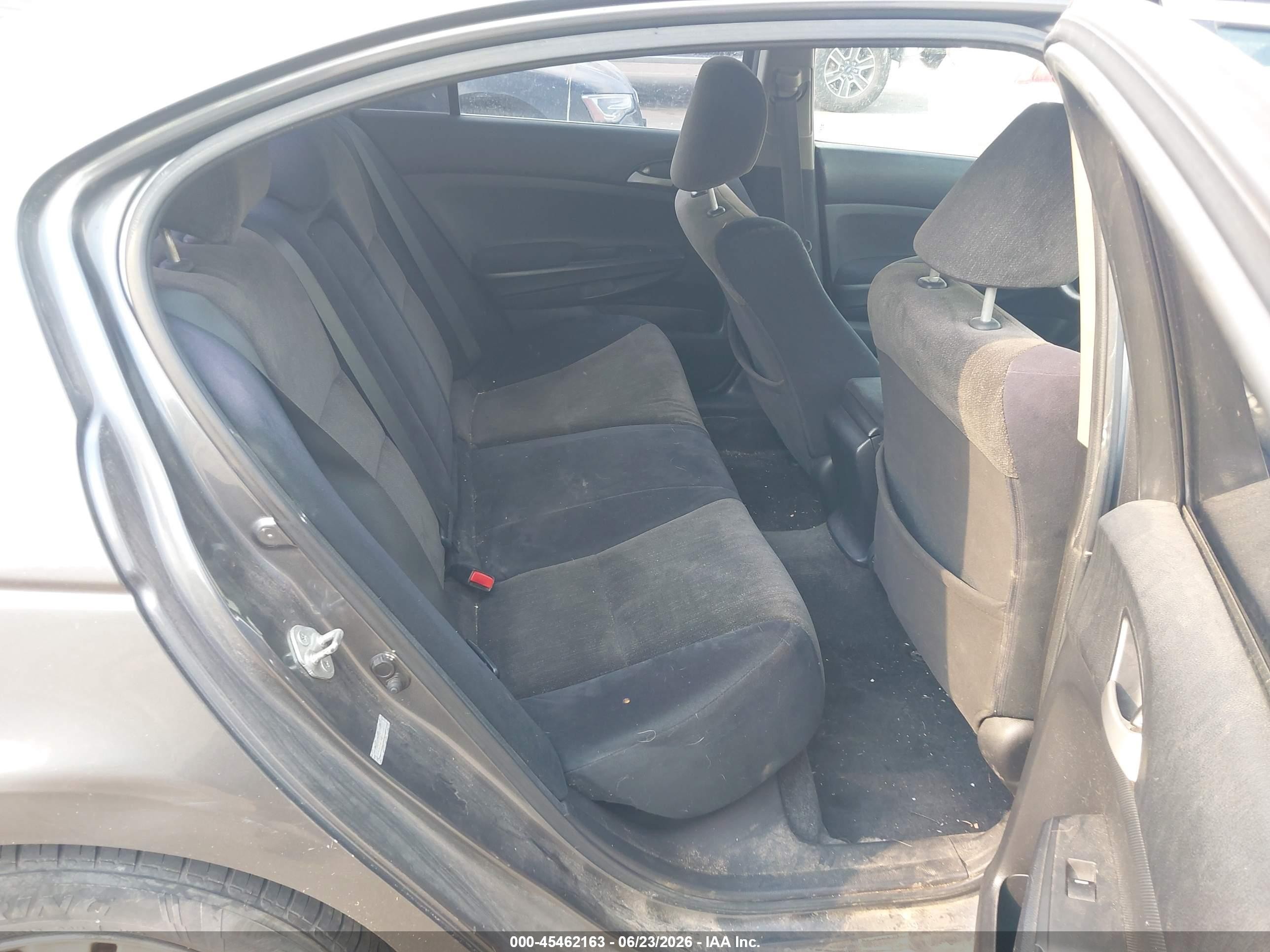 2010 Honda Accord 2.4 Lx-p Gray vin: 1HGCP2F48AA163250
