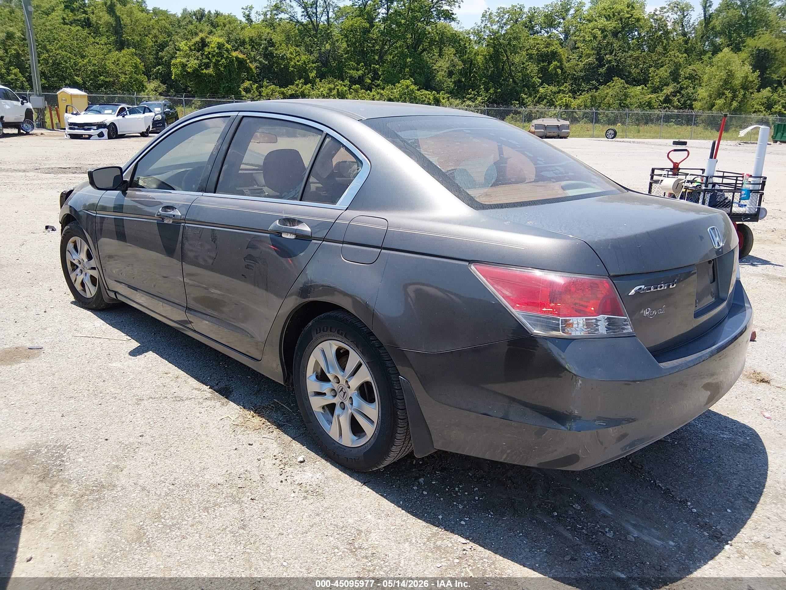 2010 Honda Accord 2.4 Lx-p Gray vin: 1HGCP2F48AA184079