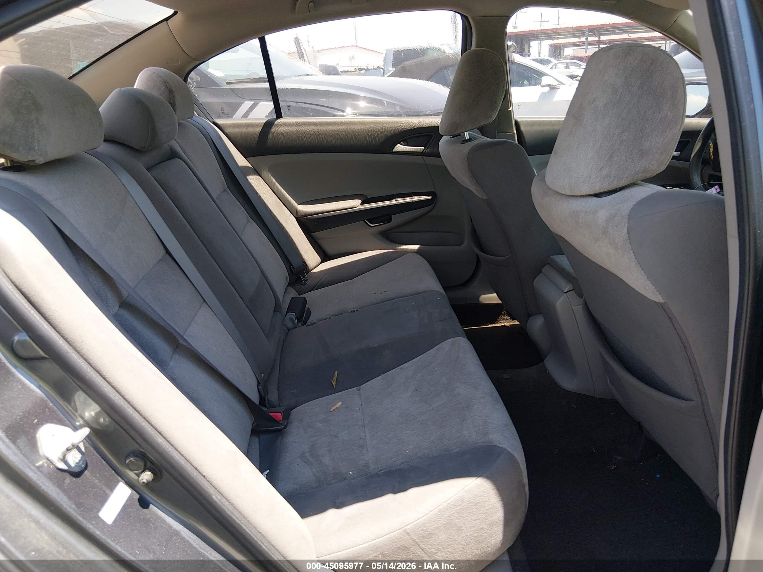 2010 Honda Accord 2.4 Lx-p Gray vin: 1HGCP2F48AA184079