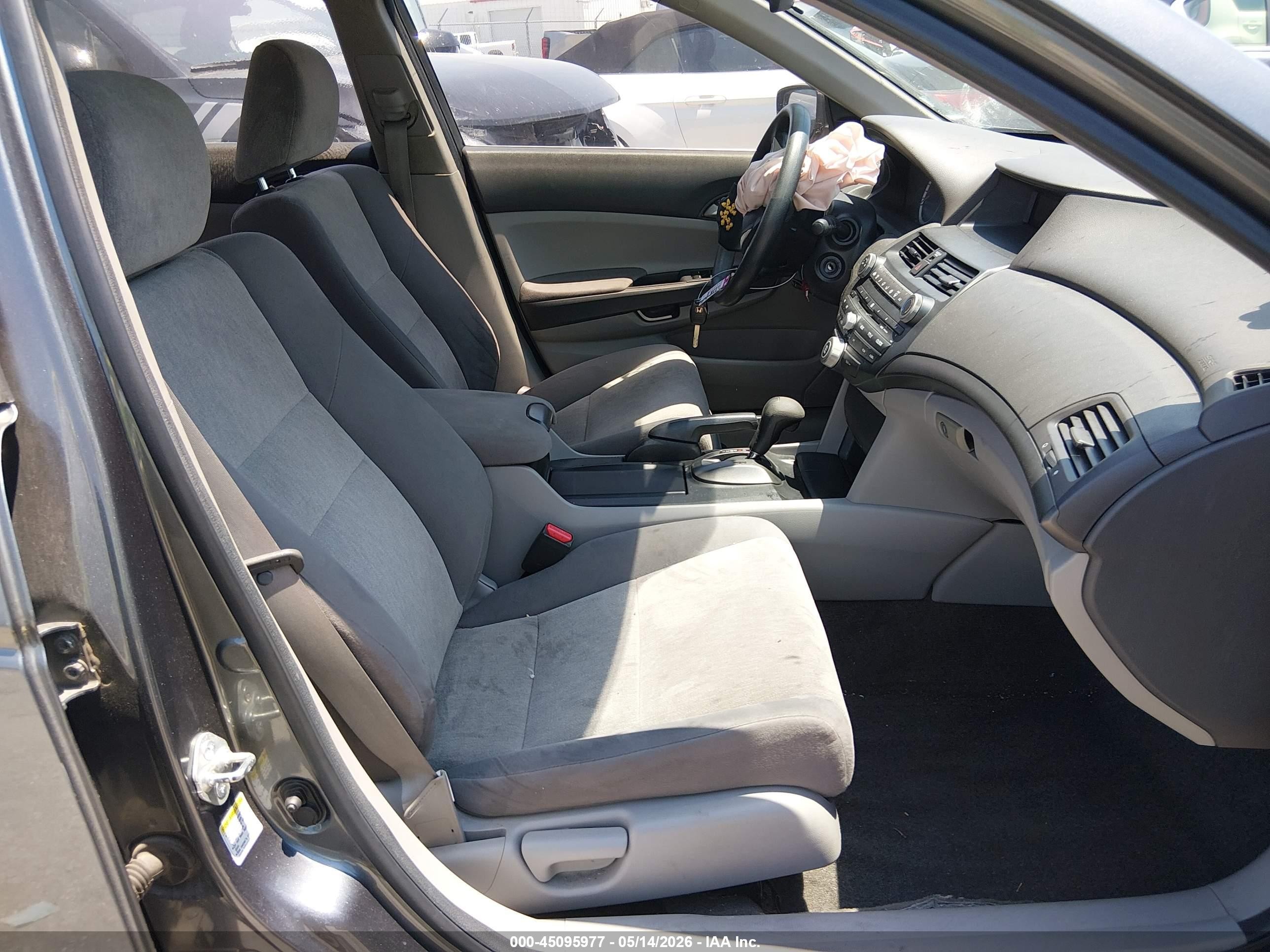 2010 Honda Accord 2.4 Lx-p Gray vin: 1HGCP2F48AA184079
