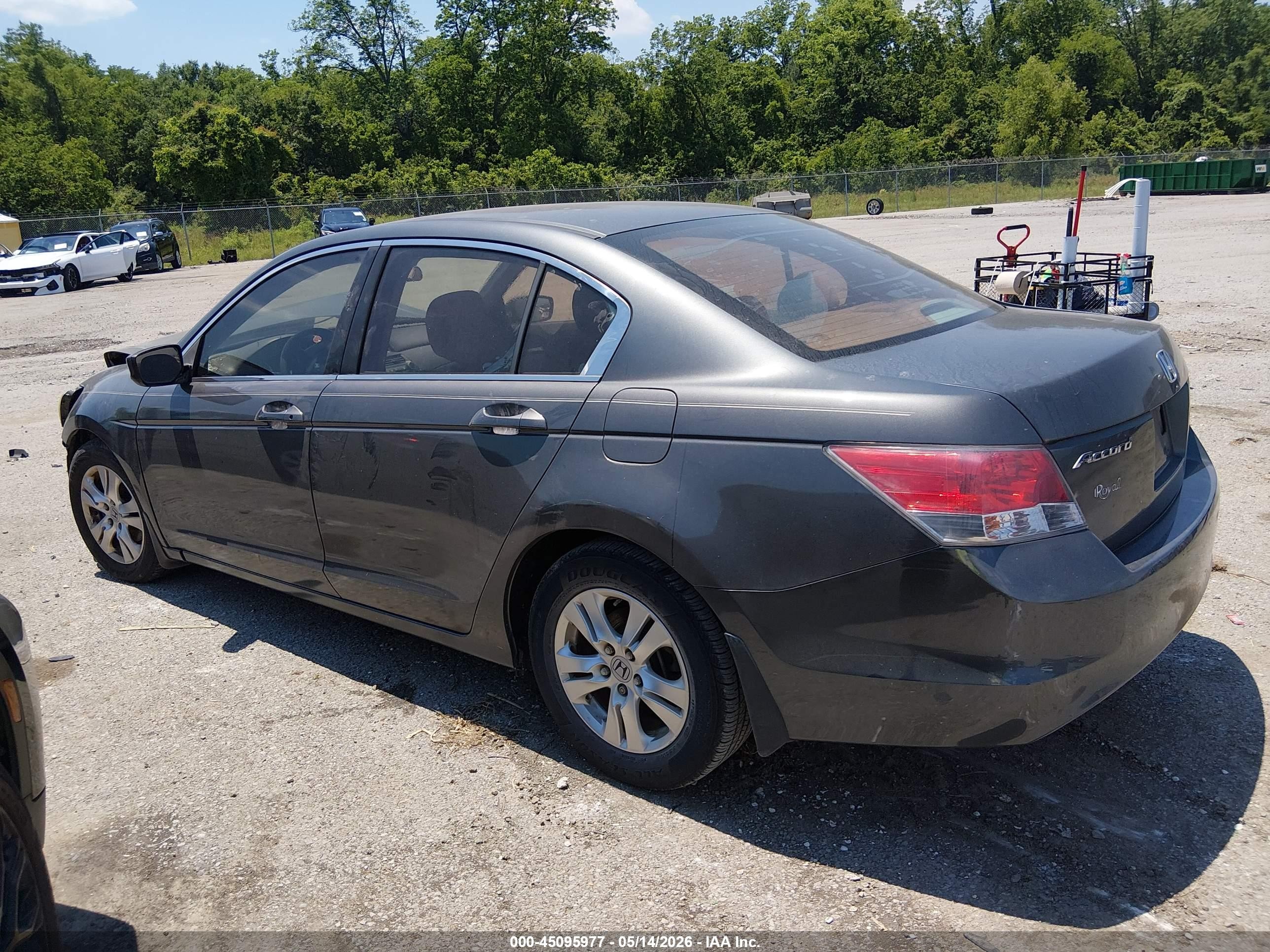 2010 Honda Accord 2.4 Lx-p Gray vin: 1HGCP2F48AA184079