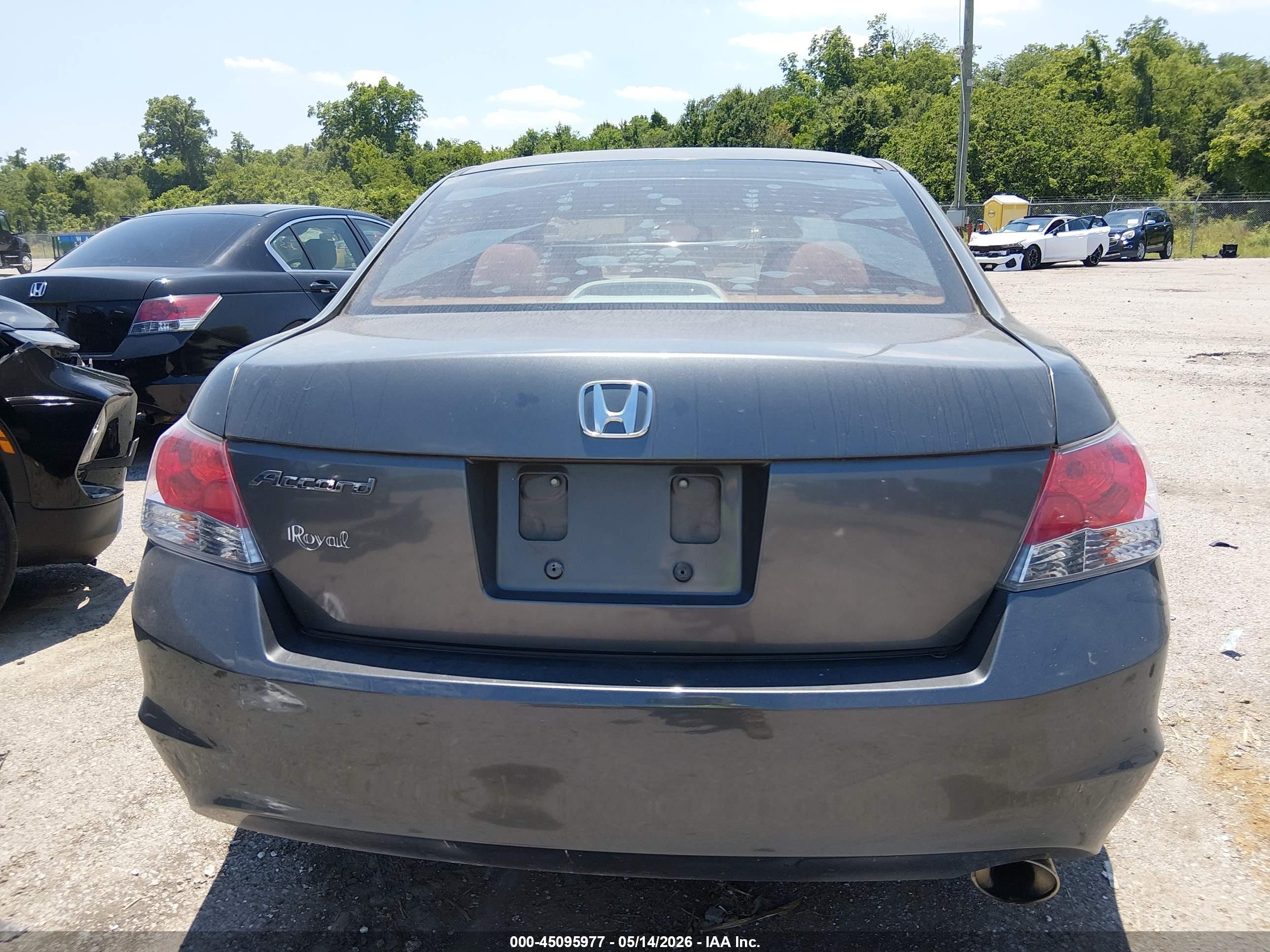 2010 Honda Accord 2.4 Lx-p Gray vin: 1HGCP2F48AA184079