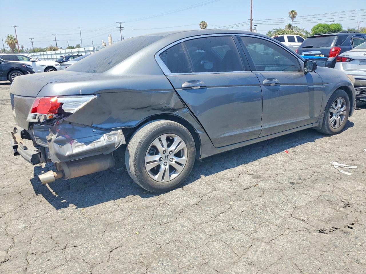 2010 Honda Accord Lxp Gray vin: 1HGCP2F48AA196491