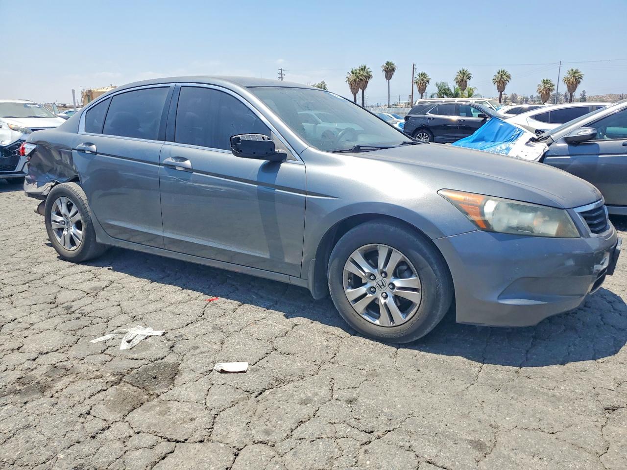 2010 Honda Accord Lxp Gray vin: 1HGCP2F48AA196491