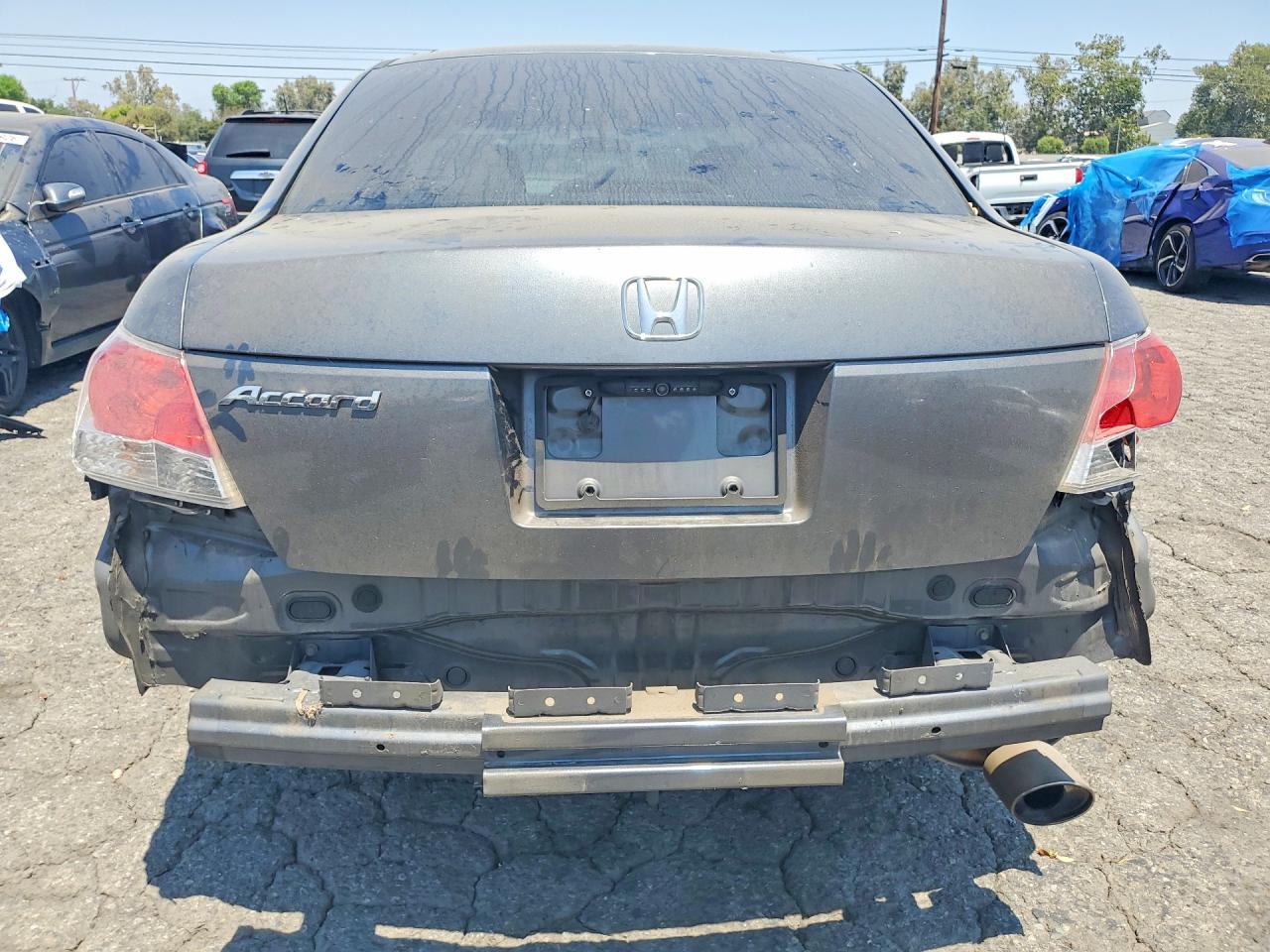2010 Honda Accord Lxp Gray vin: 1HGCP2F48AA196491
