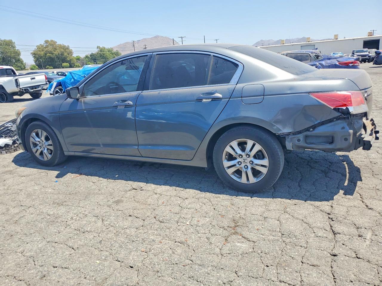2010 Honda Accord Lxp Gray vin: 1HGCP2F48AA196491