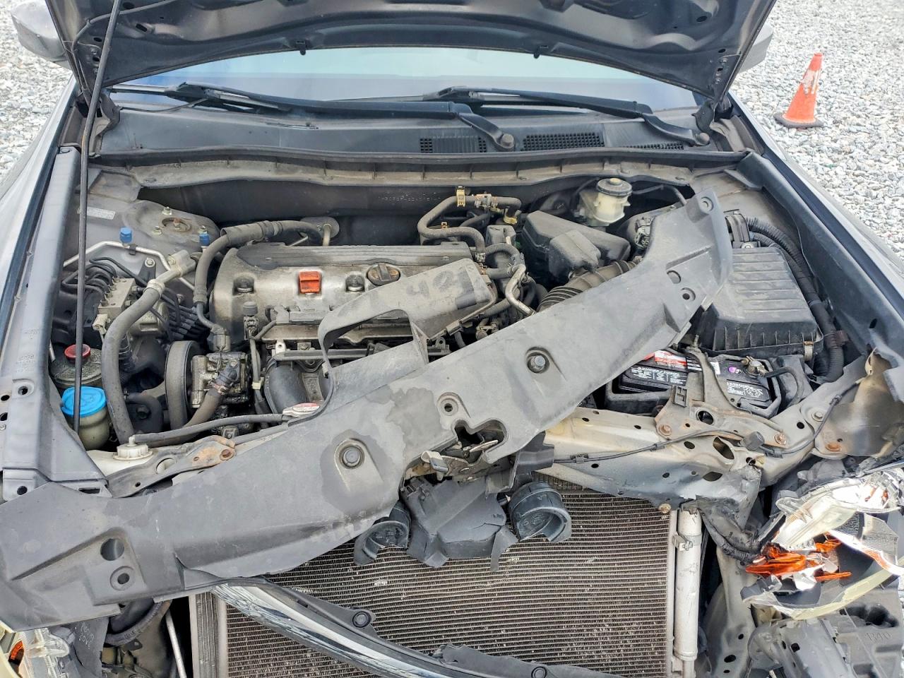 2011 Hond Accord Charcoal vin: 1HGCP2F48BA015147