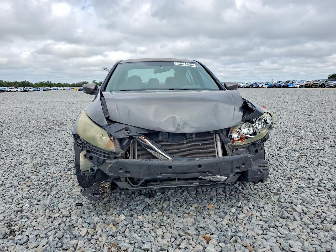 2011 Hond Accord Charcoal vin: 1HGCP2F48BA015147