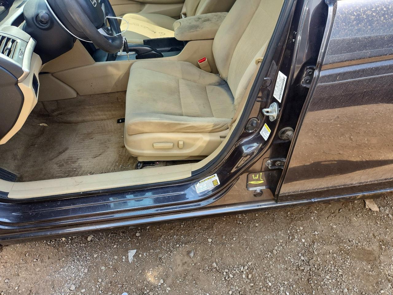 2011 Honda Accord Lxp Gray vin: 1HGCP2F48BA048603