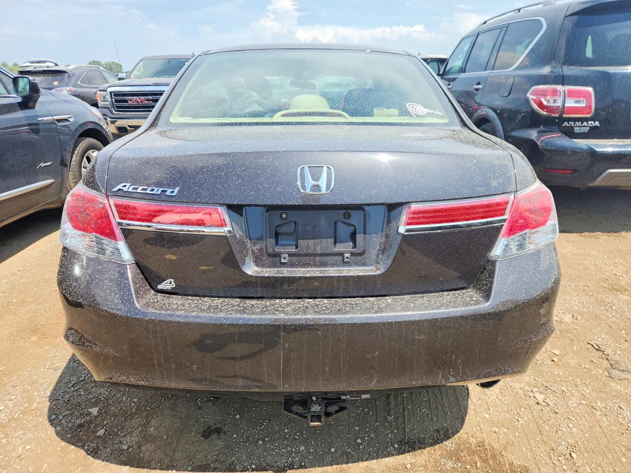 2011 Honda Accord Lxp Gray vin: 1HGCP2F48BA048603