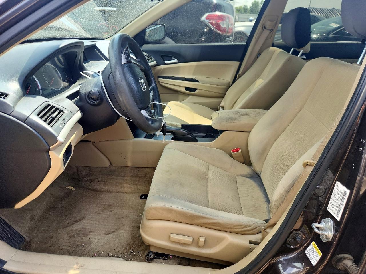 2011 Honda Accord Lxp Gray vin: 1HGCP2F48BA048603