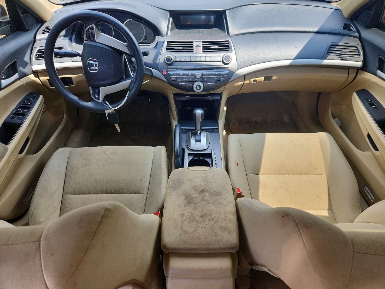 2011 Honda Accord Lxp Gray vin: 1HGCP2F48BA048603
