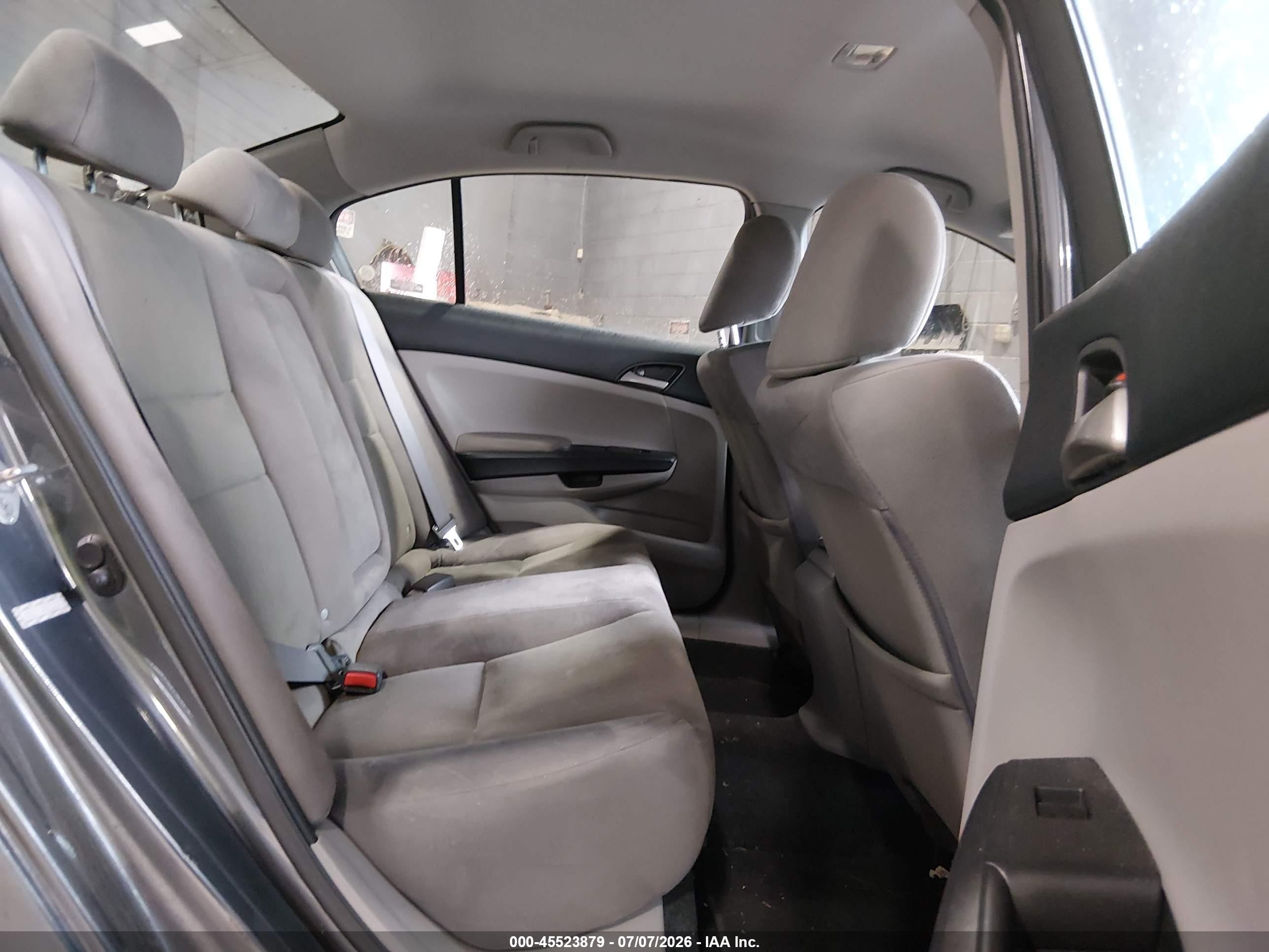 2011 Honda Accord 2.4 Lx-p Gray vin: 1HGCP2F48BA065014