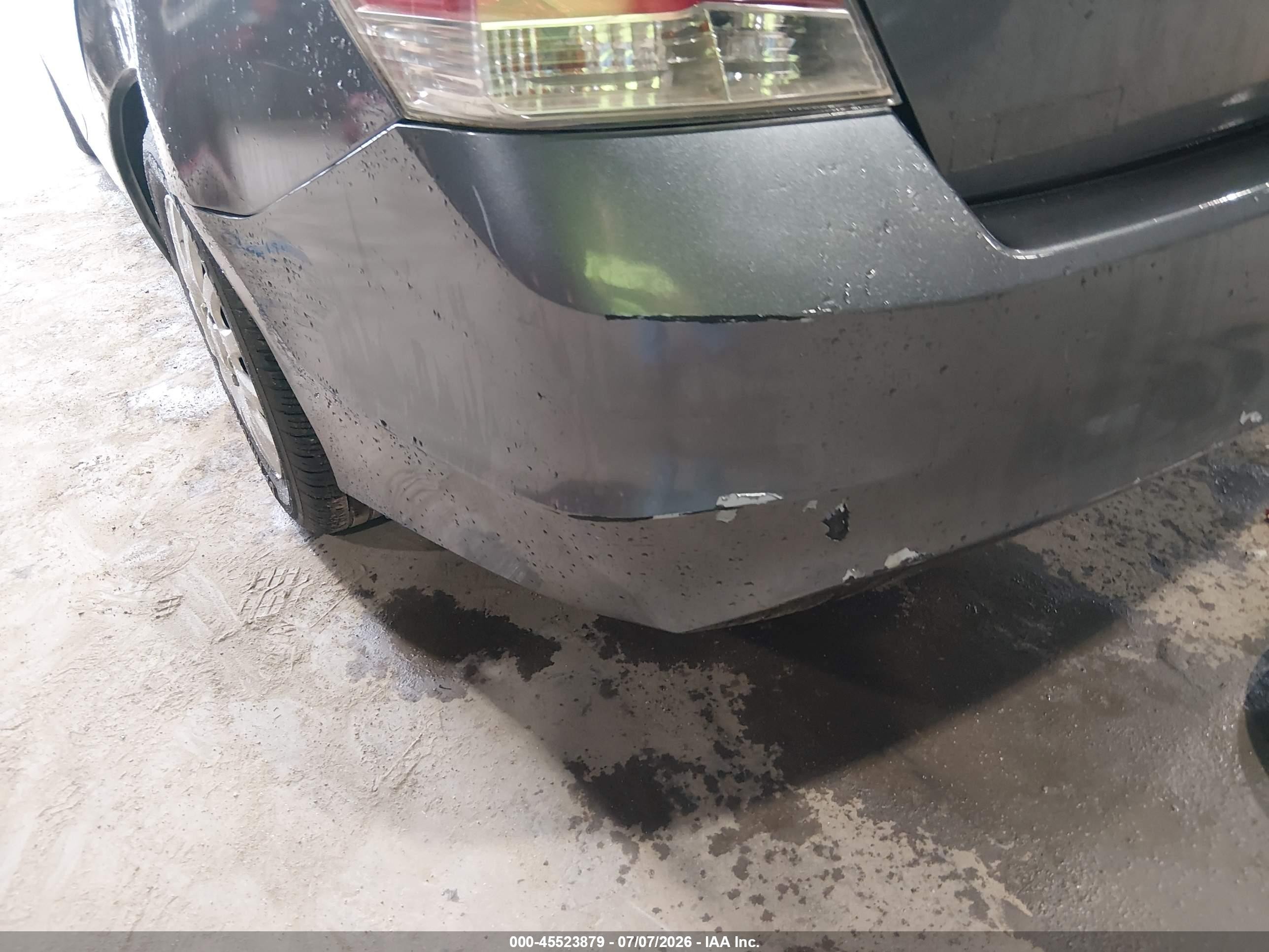 2011 Honda Accord 2.4 Lx-p Gray vin: 1HGCP2F48BA065014