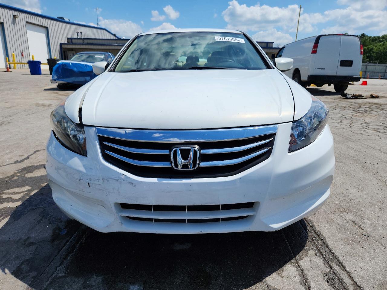2011 Honda Accord Lxp White vin: 1HGCP2F48BA072674