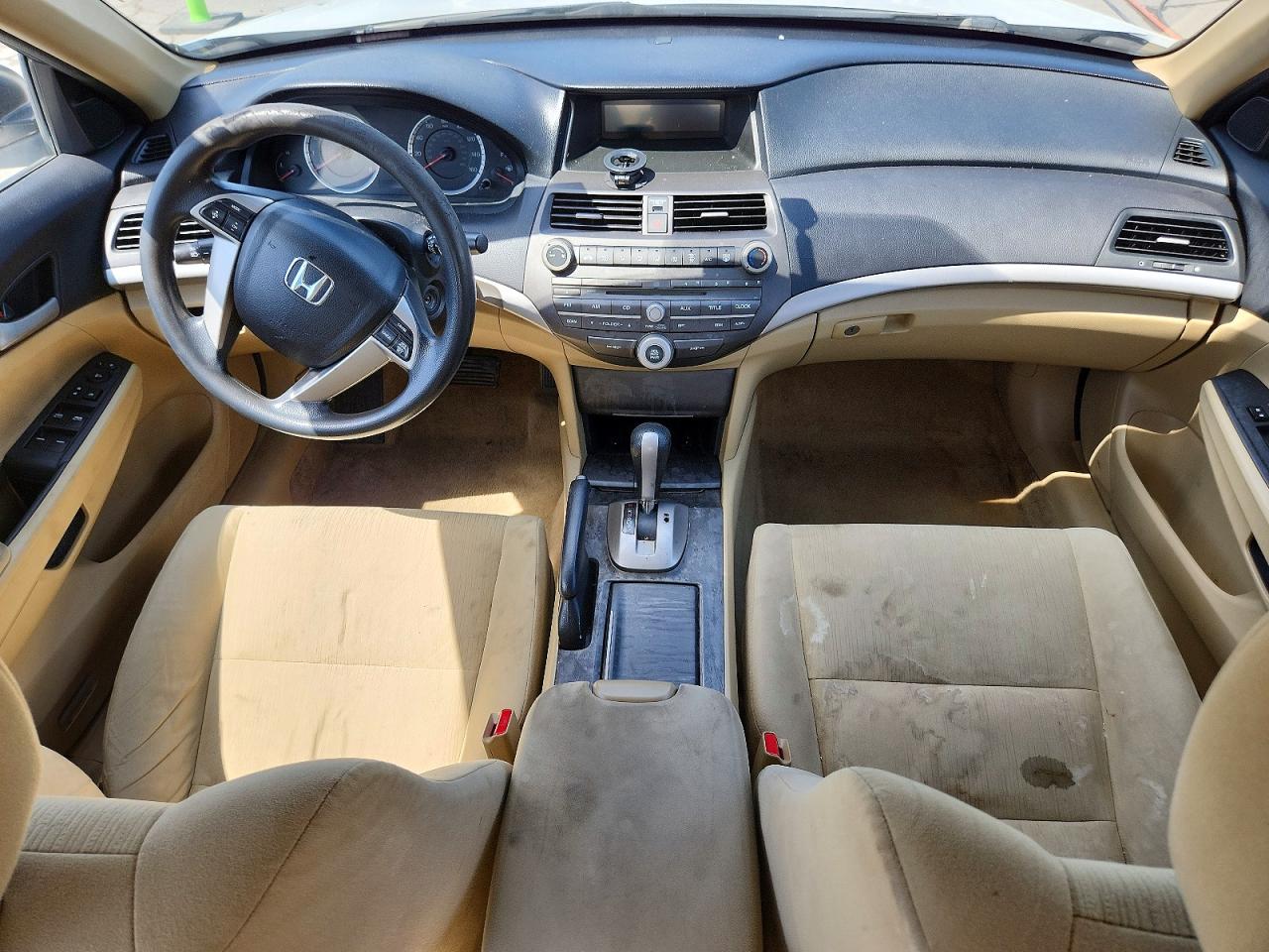 2011 Honda Accord Lxp White vin: 1HGCP2F48BA072674
