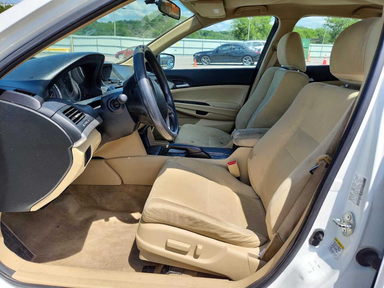 2011 Honda Accord Lxp White vin: 1HGCP2F48BA072674