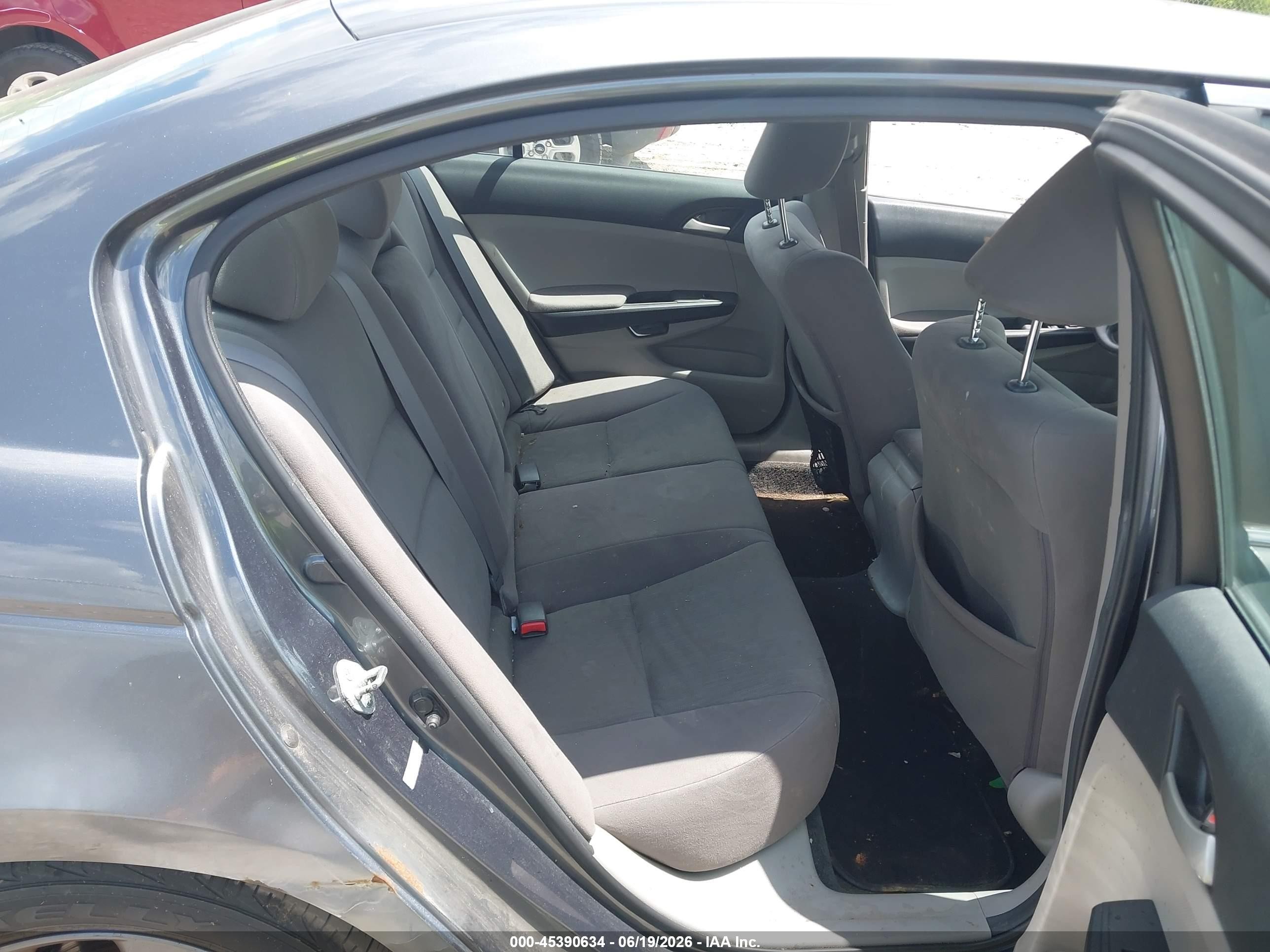 2011 Honda Accord 2.4 Lx-p Gray vin: 1HGCP2F48BA088969