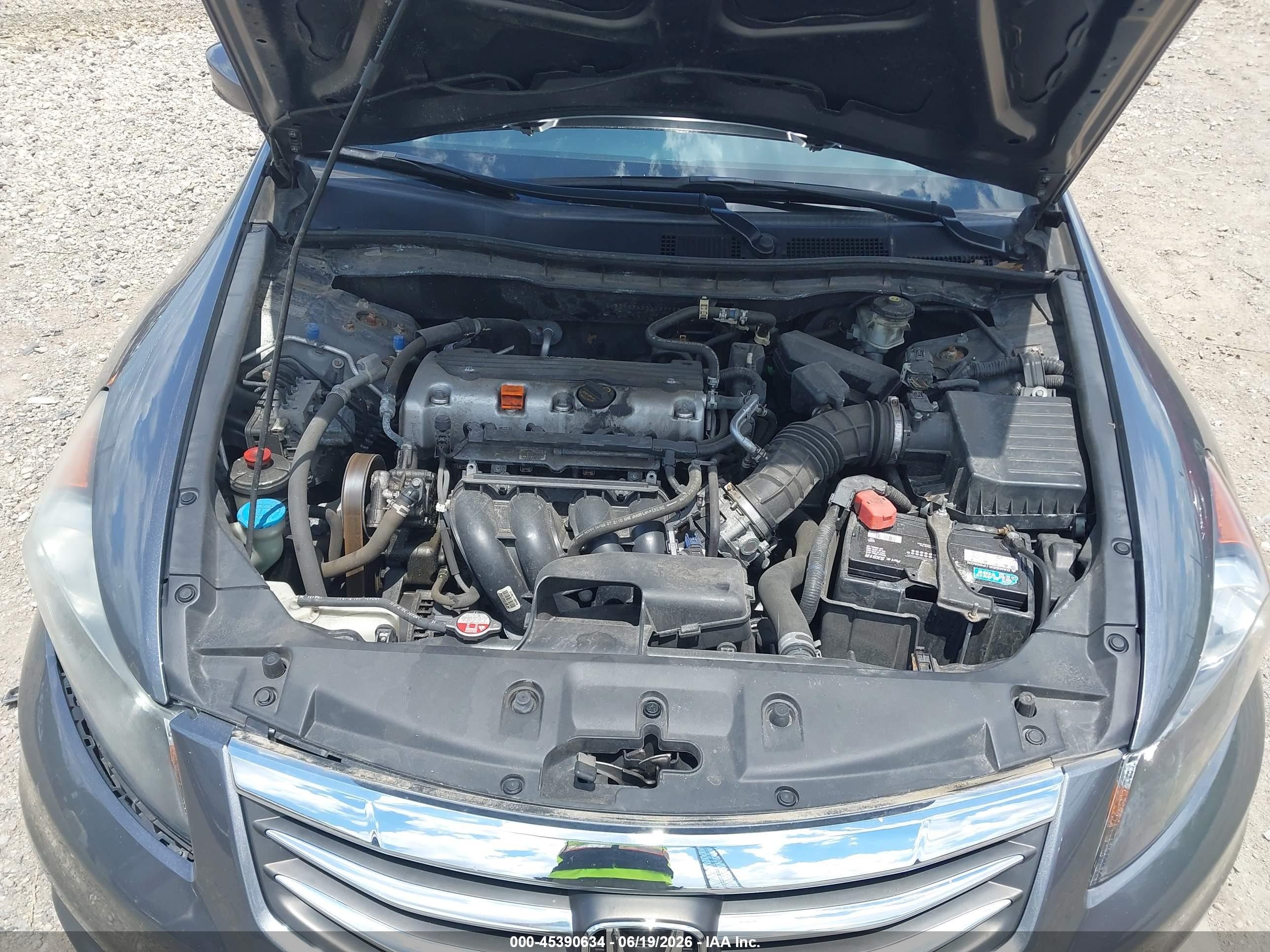 2011 Honda Accord 2.4 Lx-p Gray vin: 1HGCP2F48BA088969
