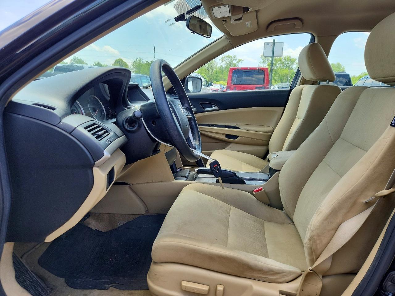 2011 Honda Accord Lxp Black vin: 1HGCP2F48BA114647