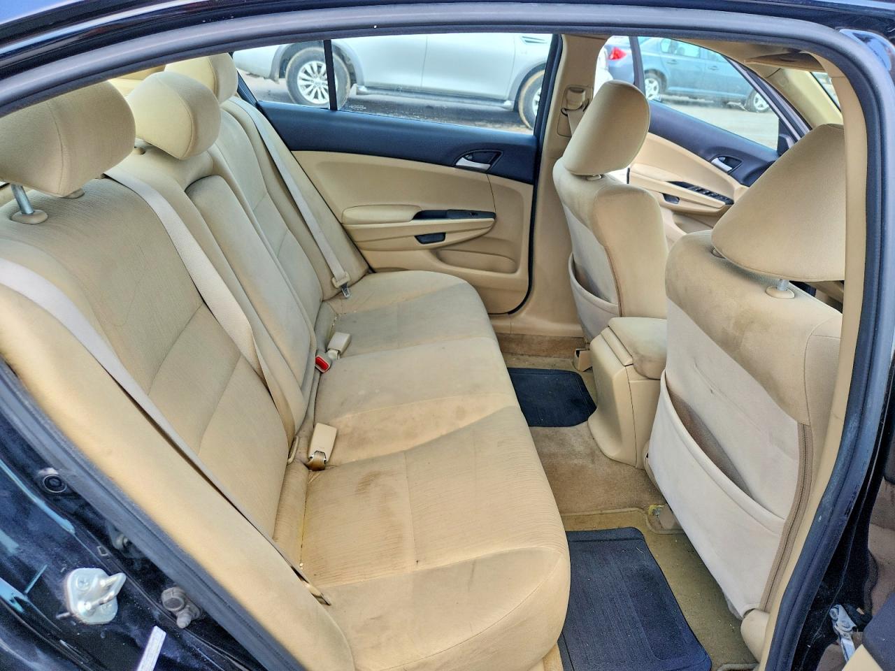 2011 Honda Accord Lxp Black vin: 1HGCP2F48BA114647