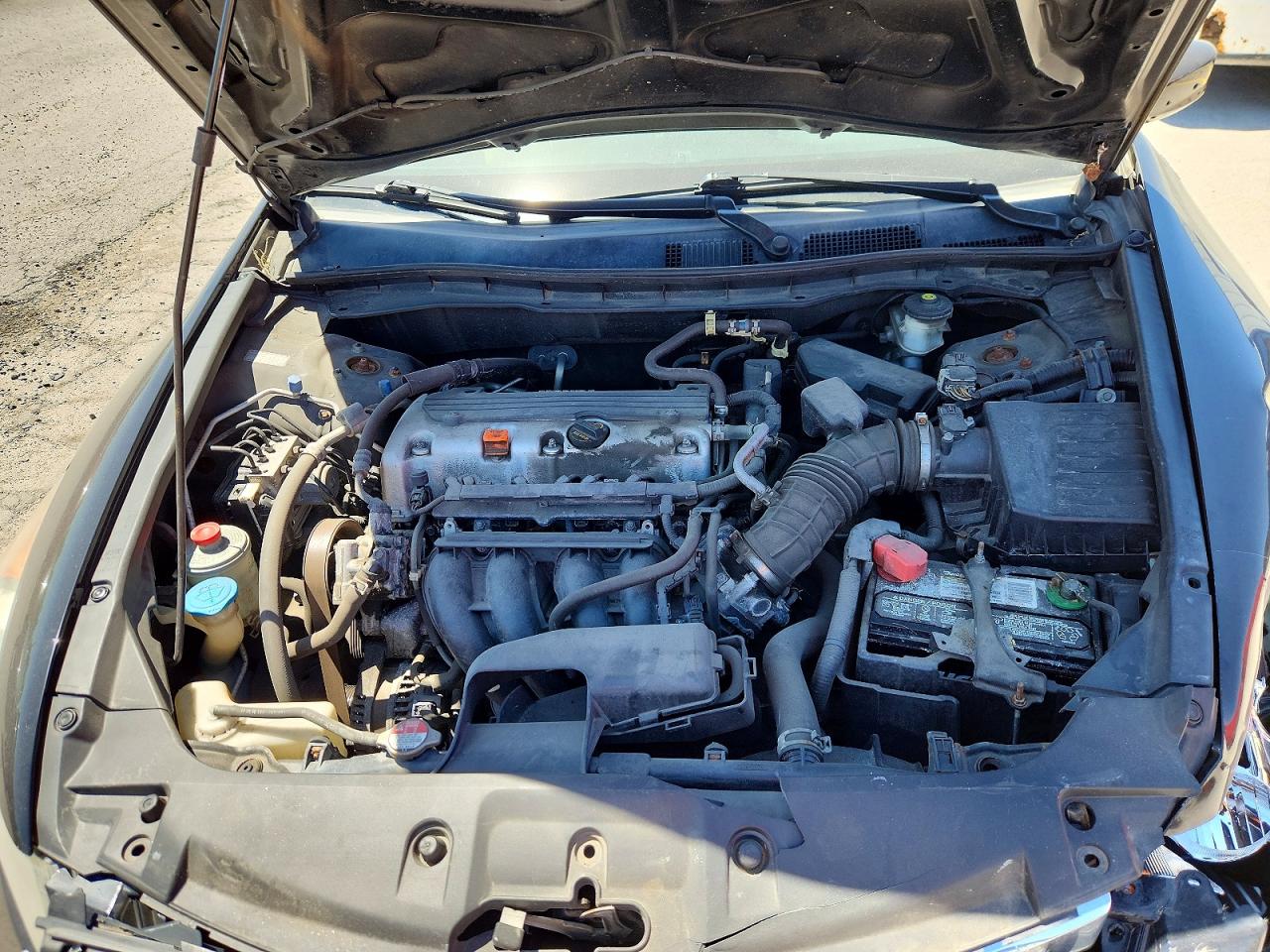 2011 Honda Accord Lxp Black vin: 1HGCP2F48BA114647